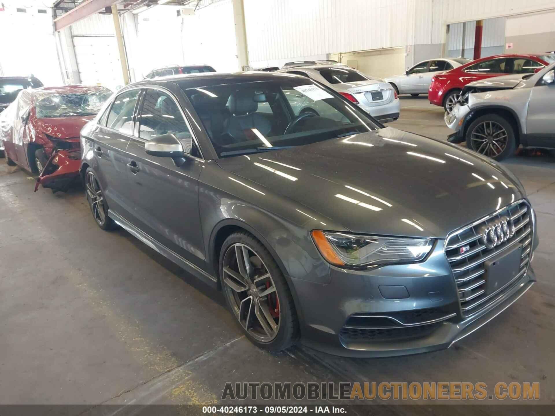 WAUBFGFF5F1037542 AUDI S3 2015