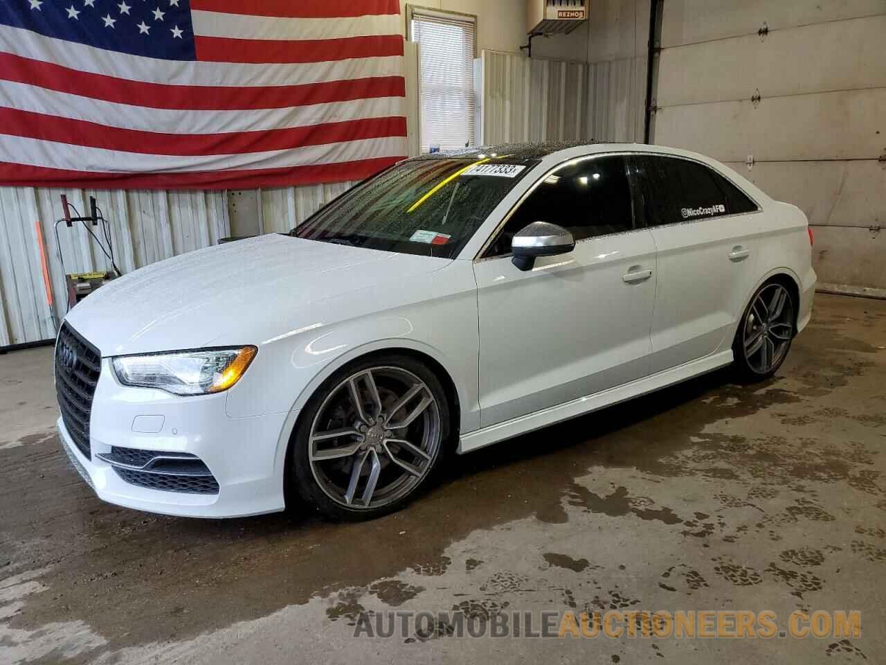 WAUBFGFF5F1052915 AUDI S3 2015