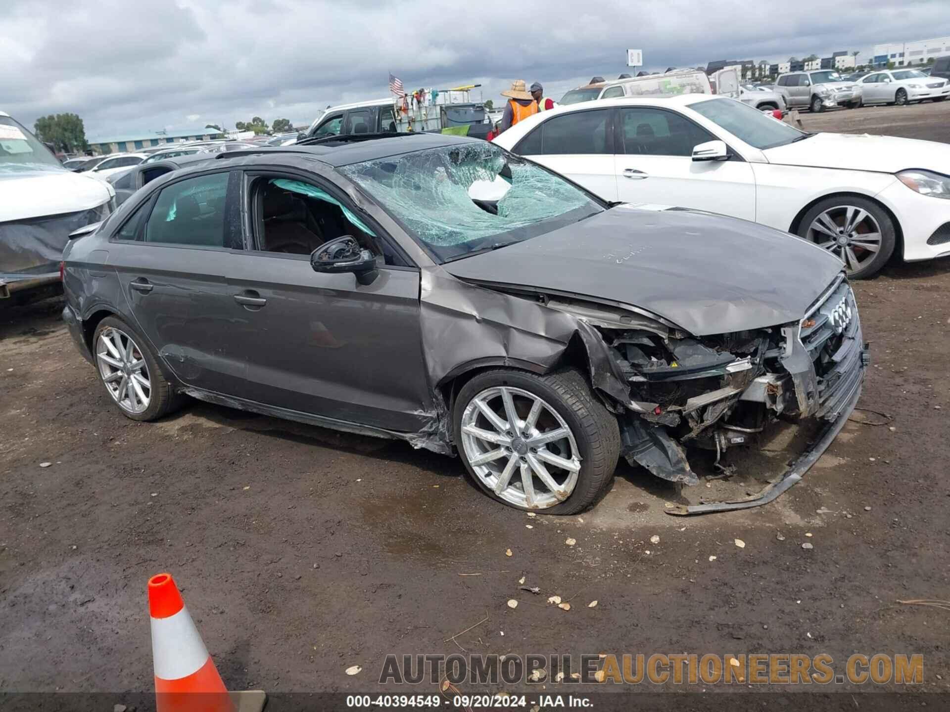 WAUBFGFF5F1058634 AUDI A3 2015