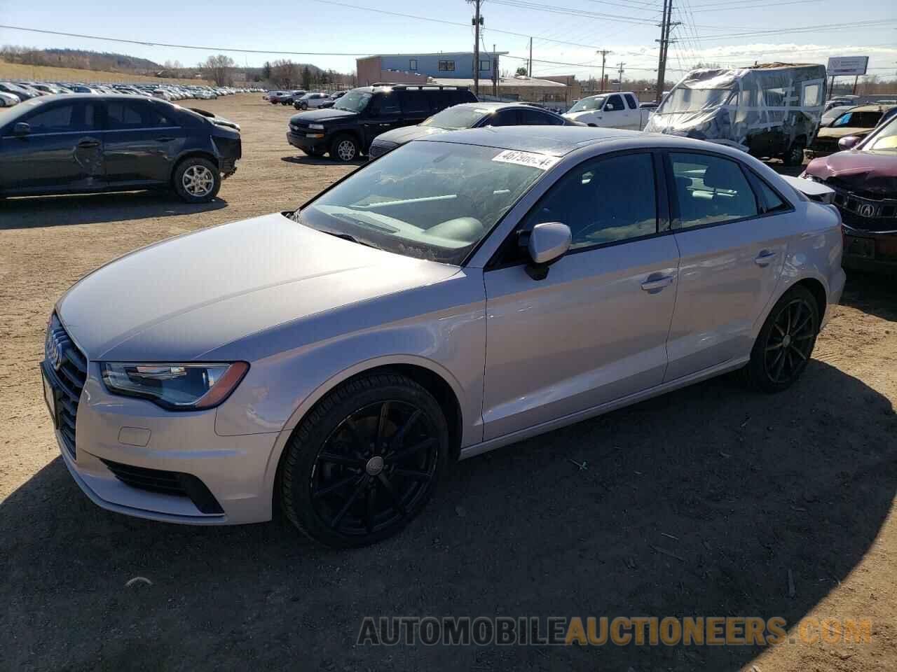 WAUBFGFF5F1060058 AUDI A3 2015