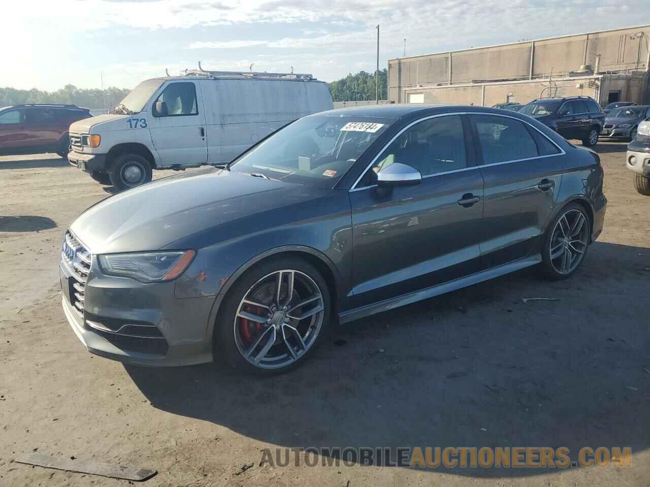 WAUBFGFF5F1065891 AUDI S3 2015