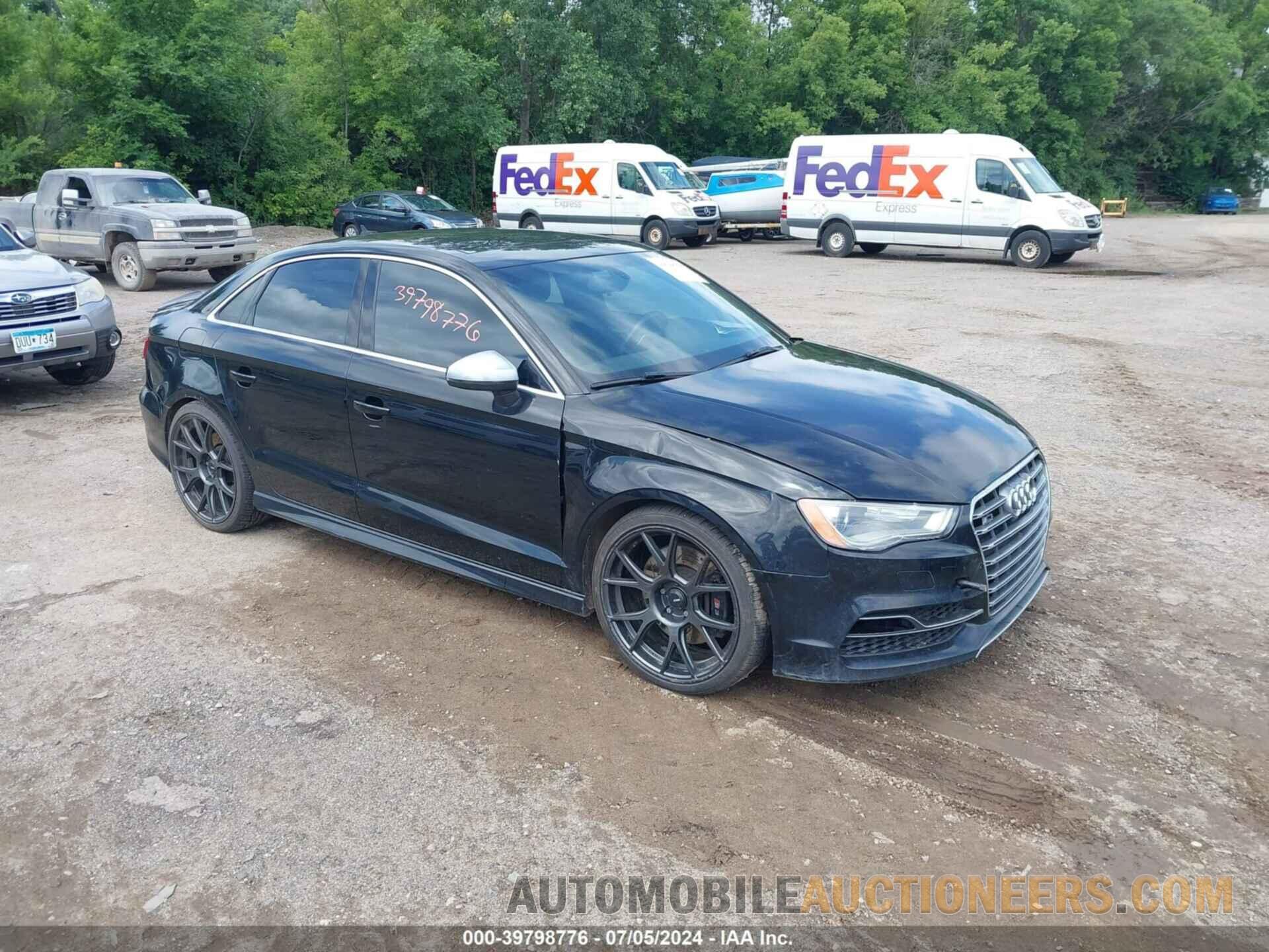 WAUBFGFF5F1070170 AUDI S3 2015