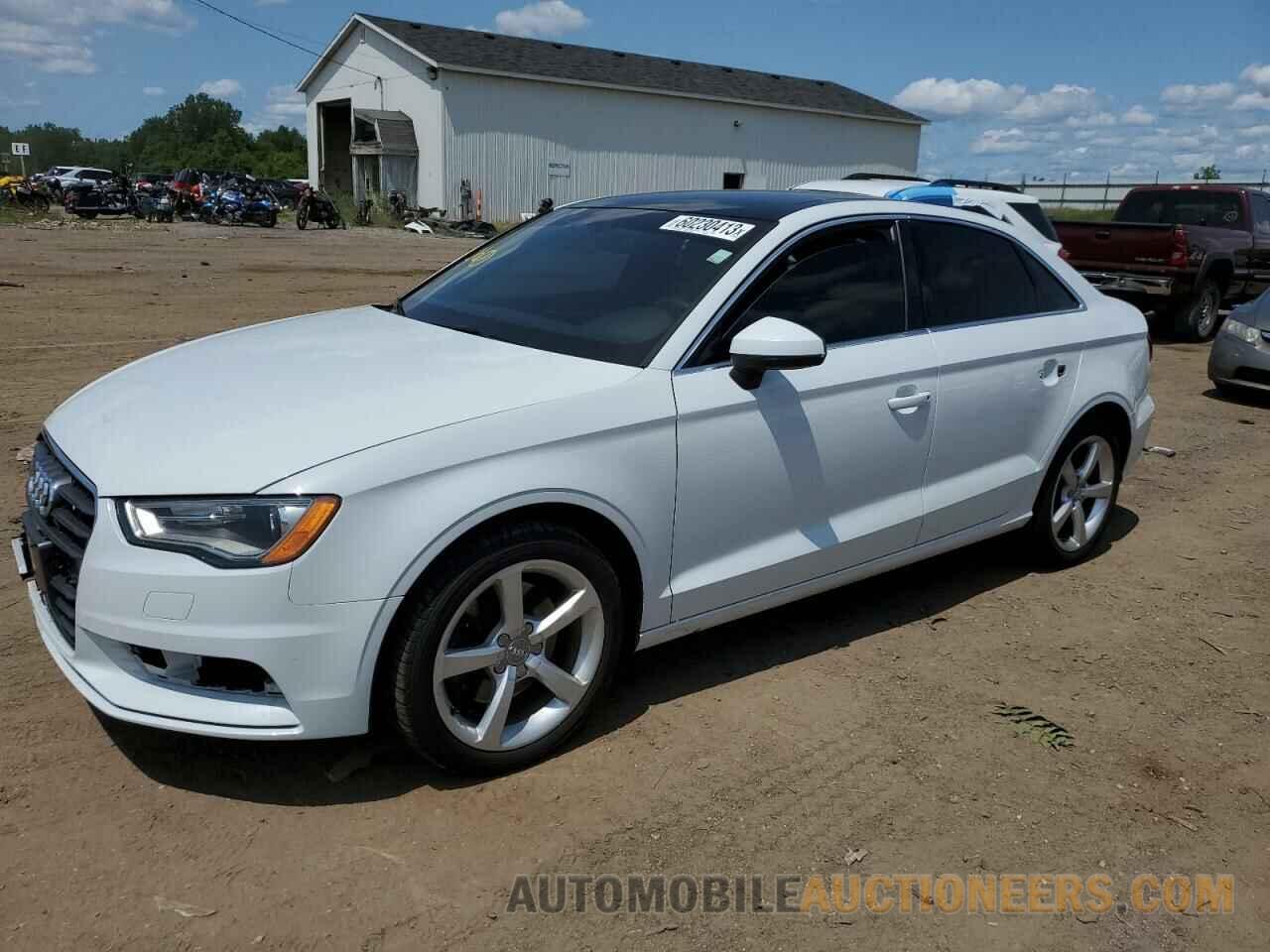 WAUBFGFF5F1072159 AUDI S3 2015