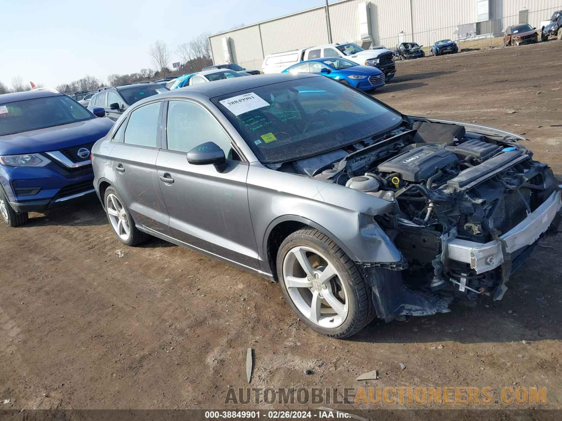 WAUBFGFF5F1073523 AUDI A3 2015