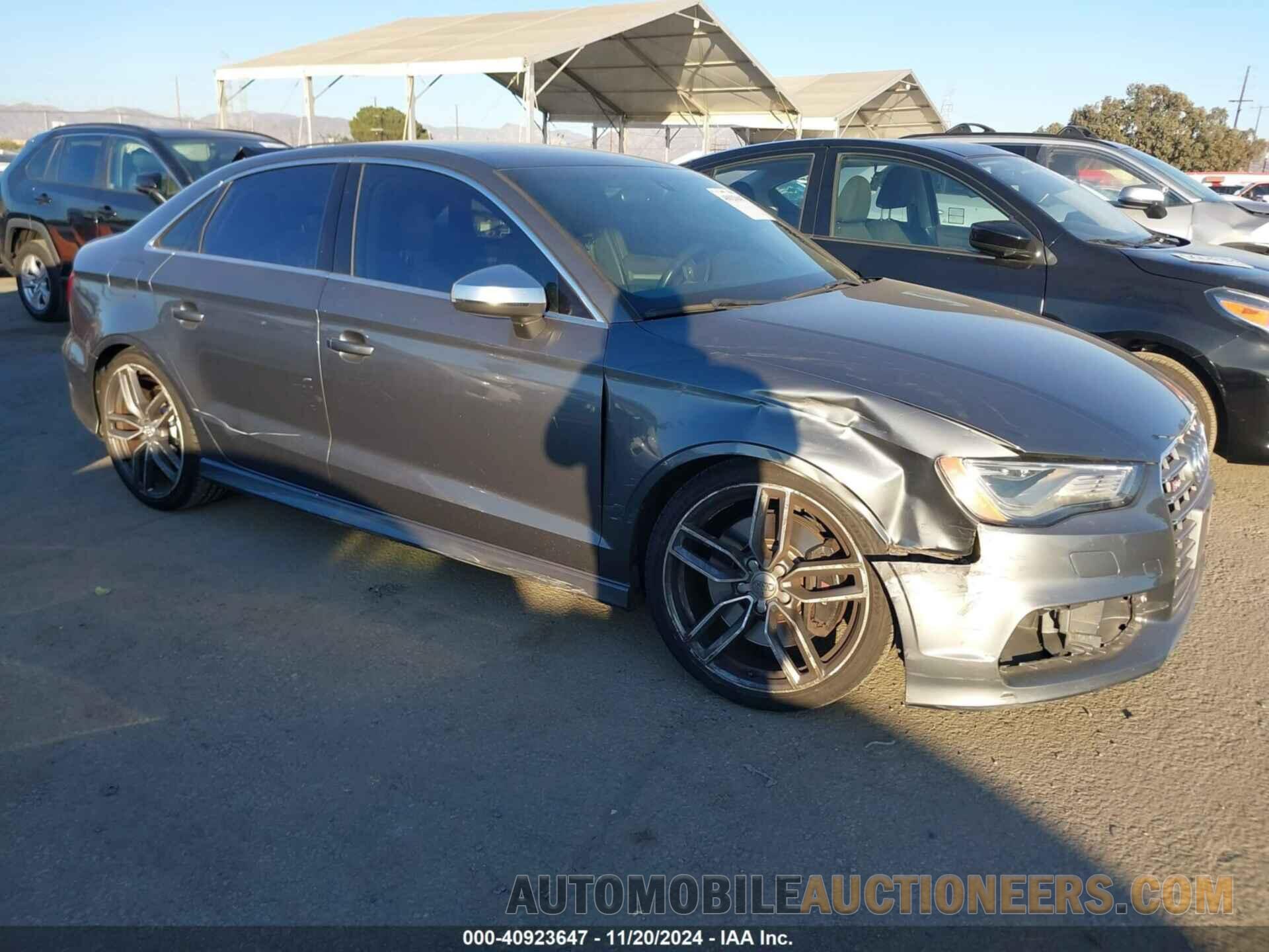 WAUBFGFF5F1077815 AUDI S3 2015