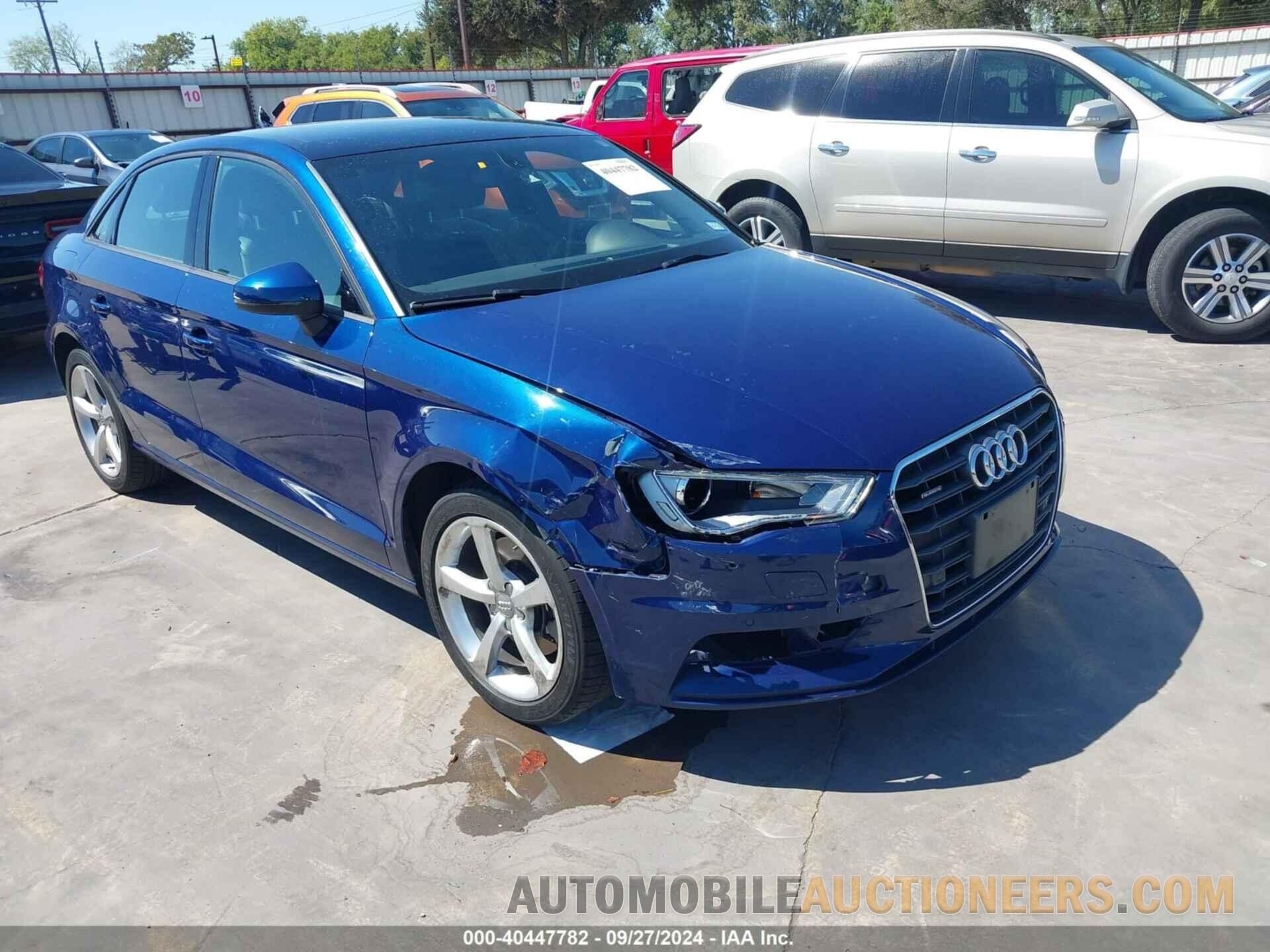 WAUBFGFF5F1083873 AUDI A3 2015