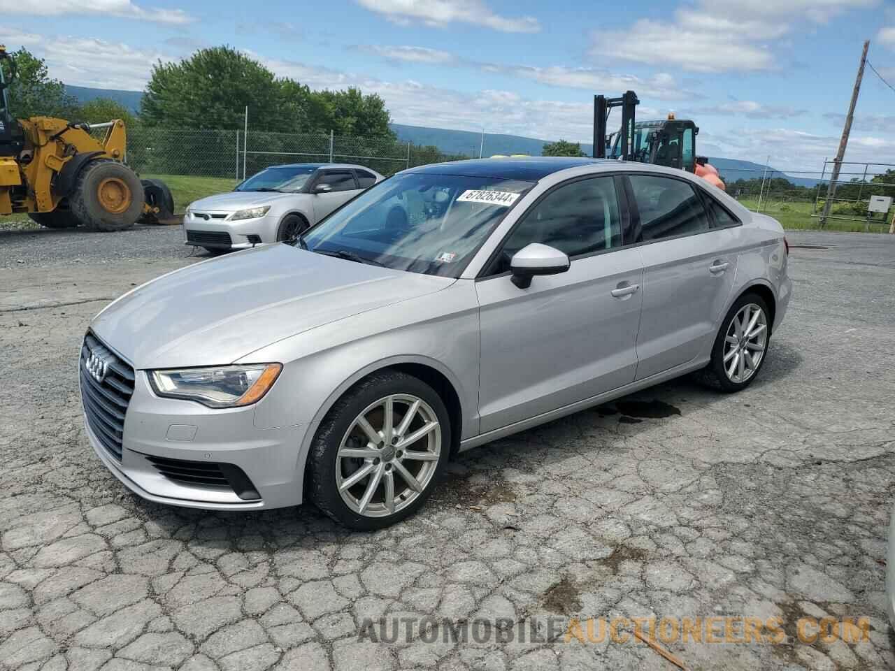 WAUBFGFF5F1084196 AUDI A3 2015