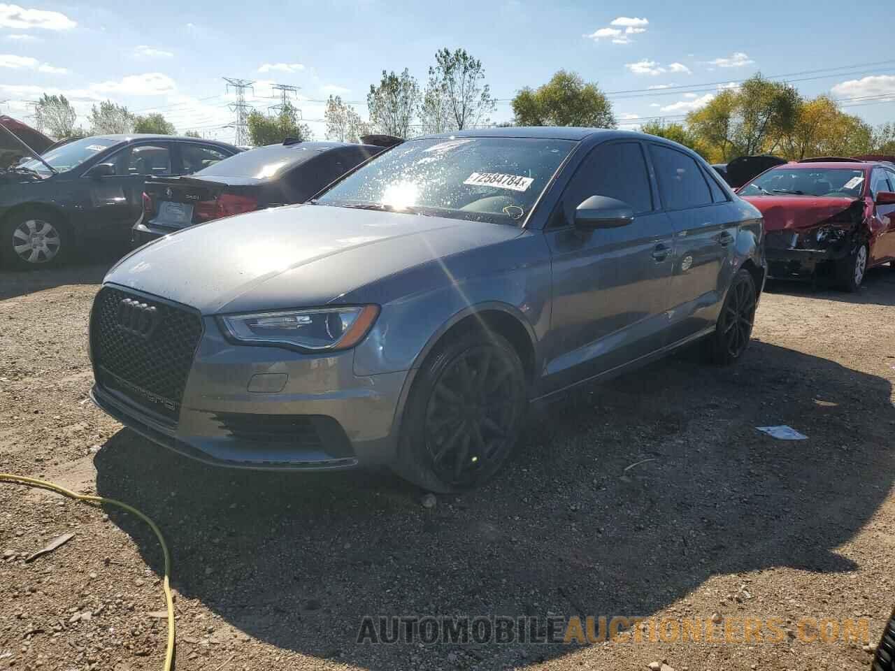 WAUBFGFF5F1106830 AUDI S3 2015