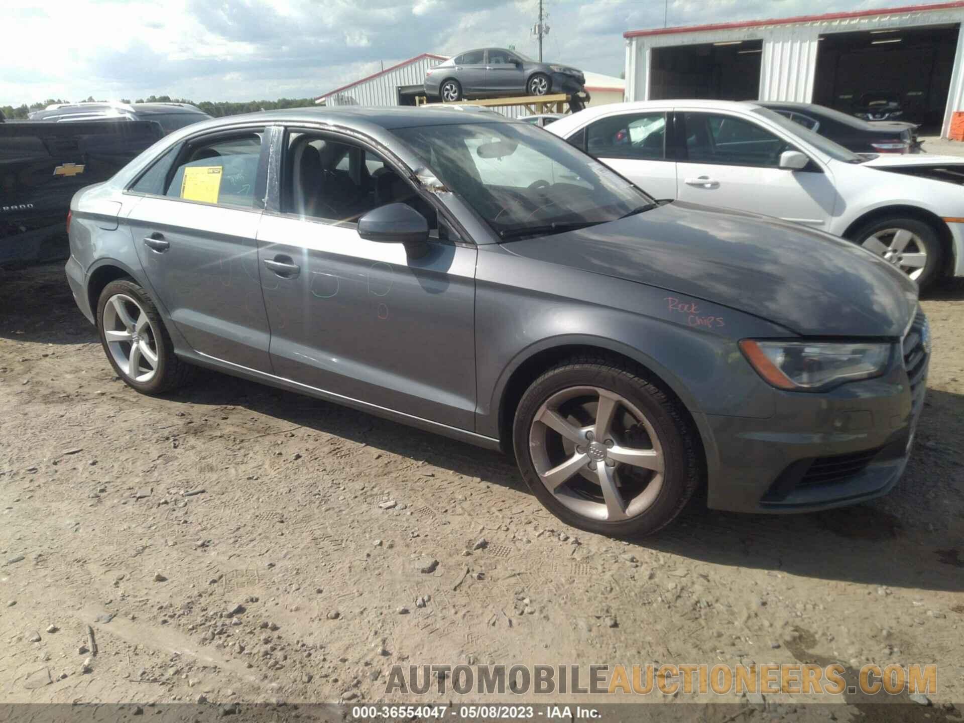 WAUBFGFF5F1115186 AUDI S3-A3 2015