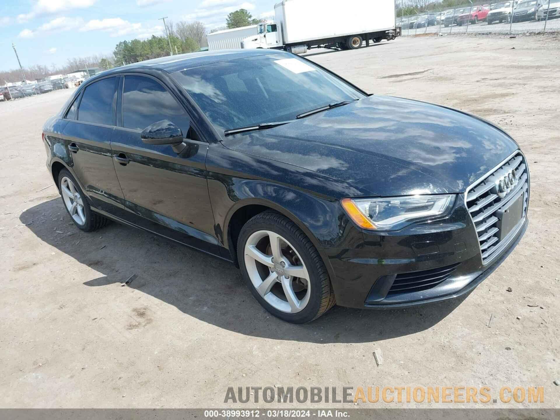 WAUBFGFF5F1117309 AUDI A3 2015