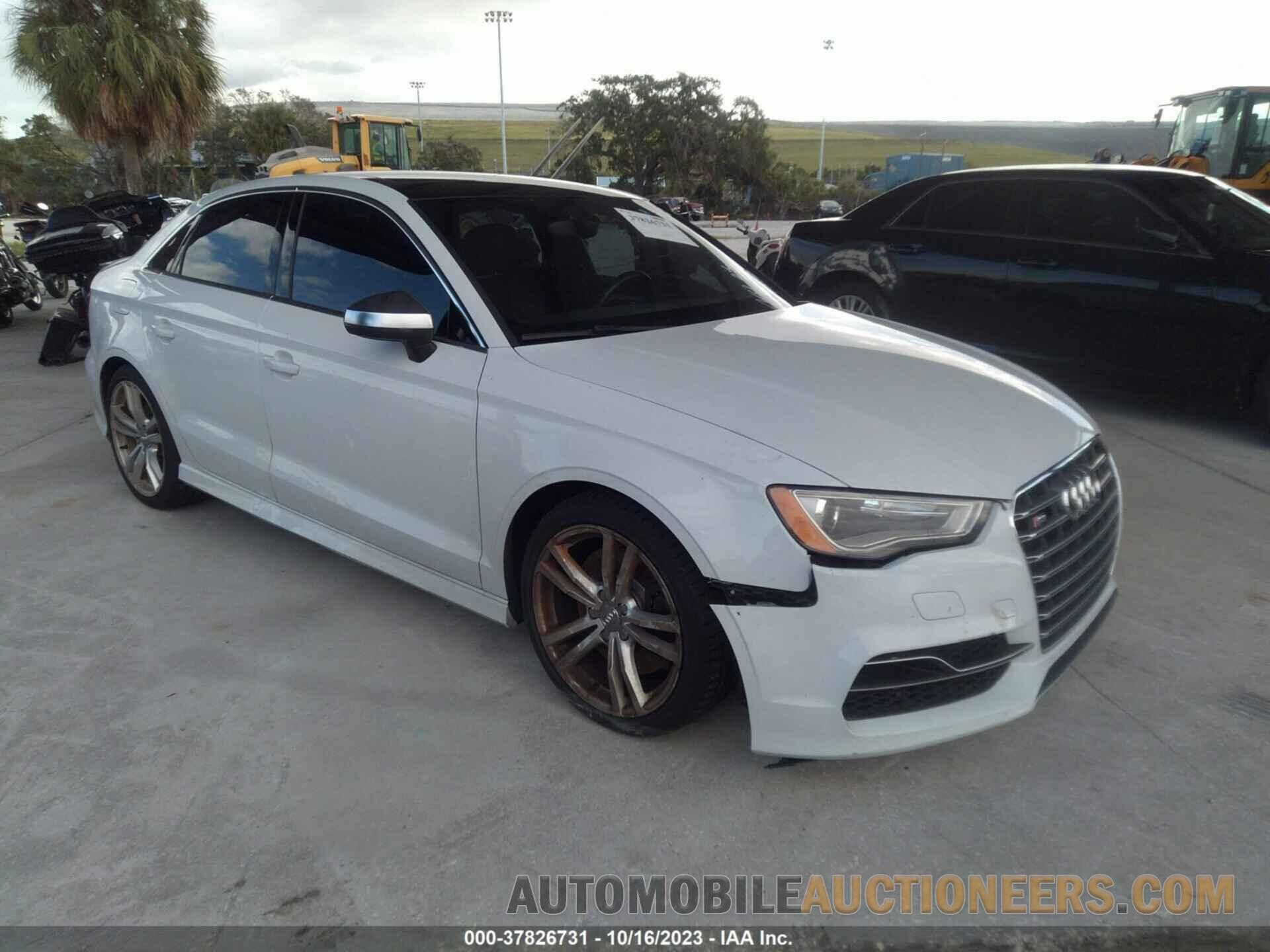 WAUBFGFF5F1133736 AUDI S3-A3 2015