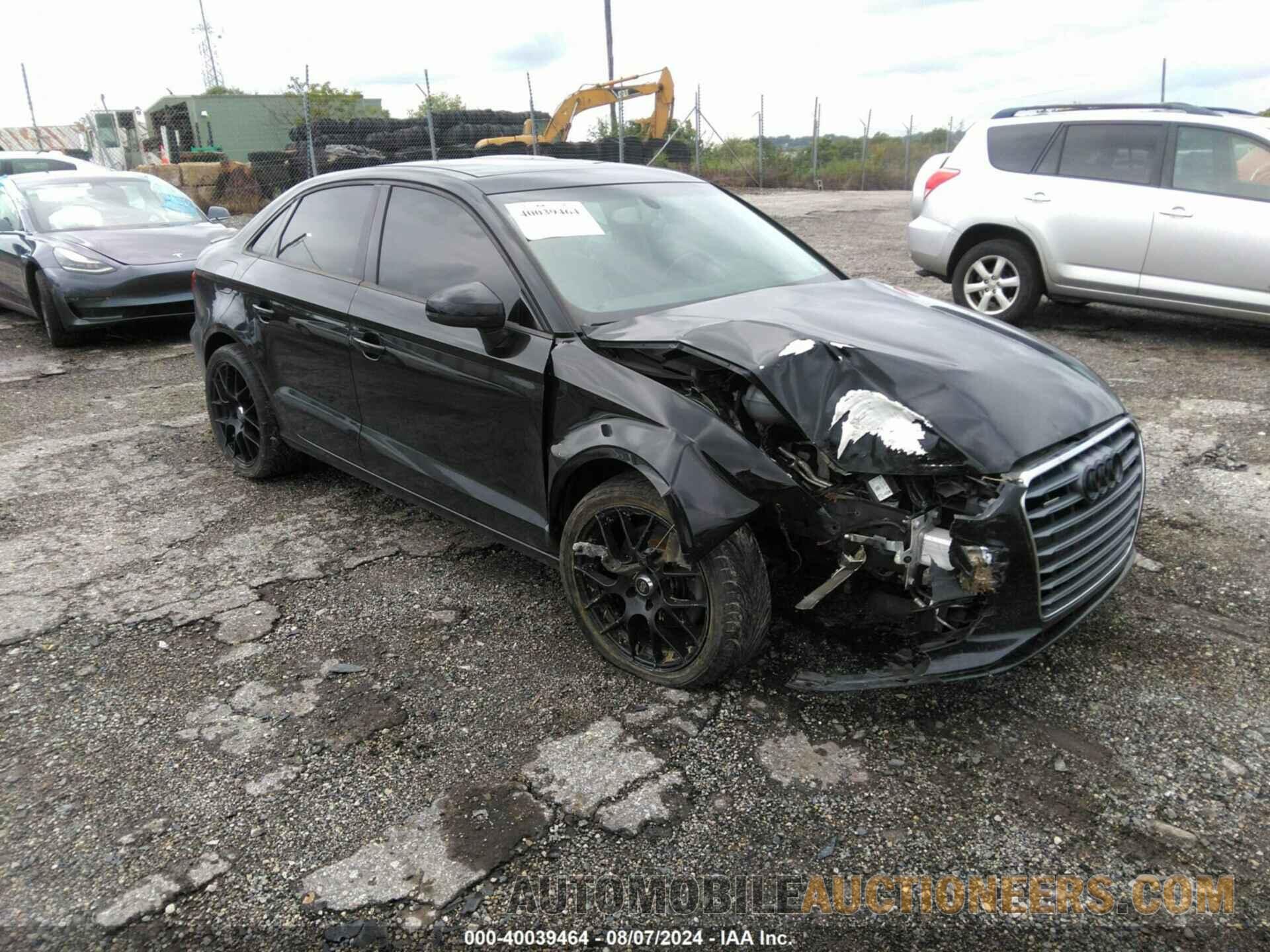 WAUBFGFF5F1141772 AUDI A3 2015