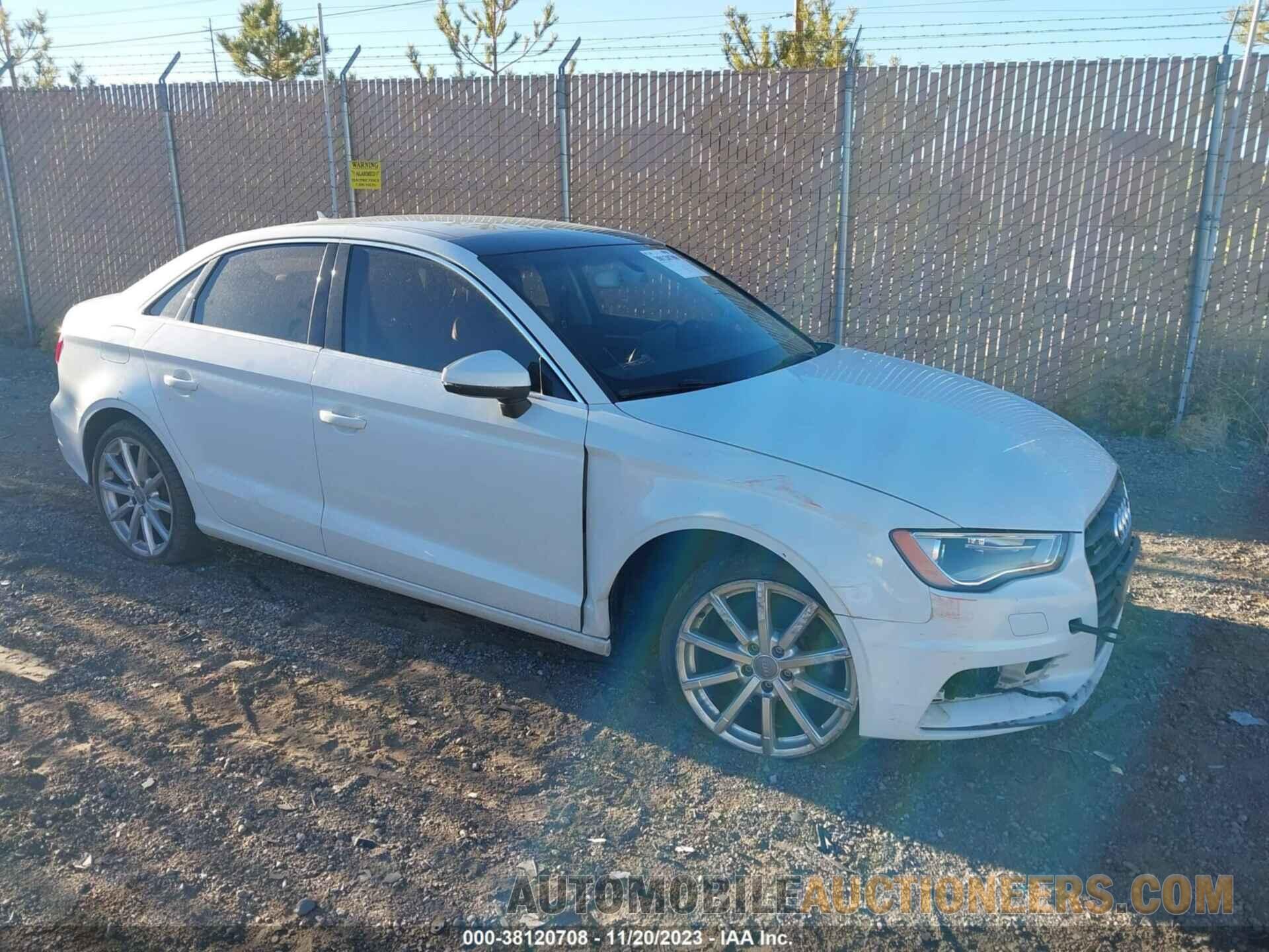 WAUBFGFF6F1001665 AUDI A3 2015