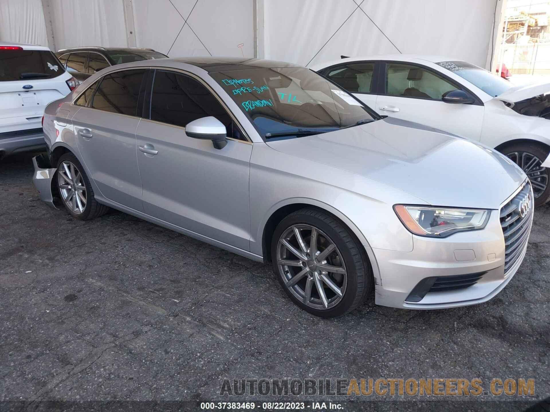 WAUBFGFF6F1002315 AUDI A3 2015