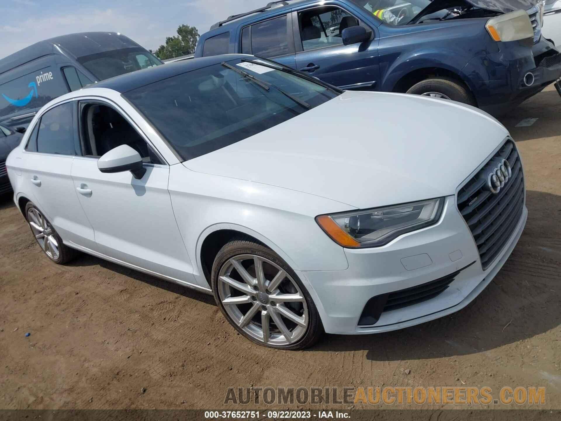 WAUBFGFF6F1002377 AUDI S3-A3 2015