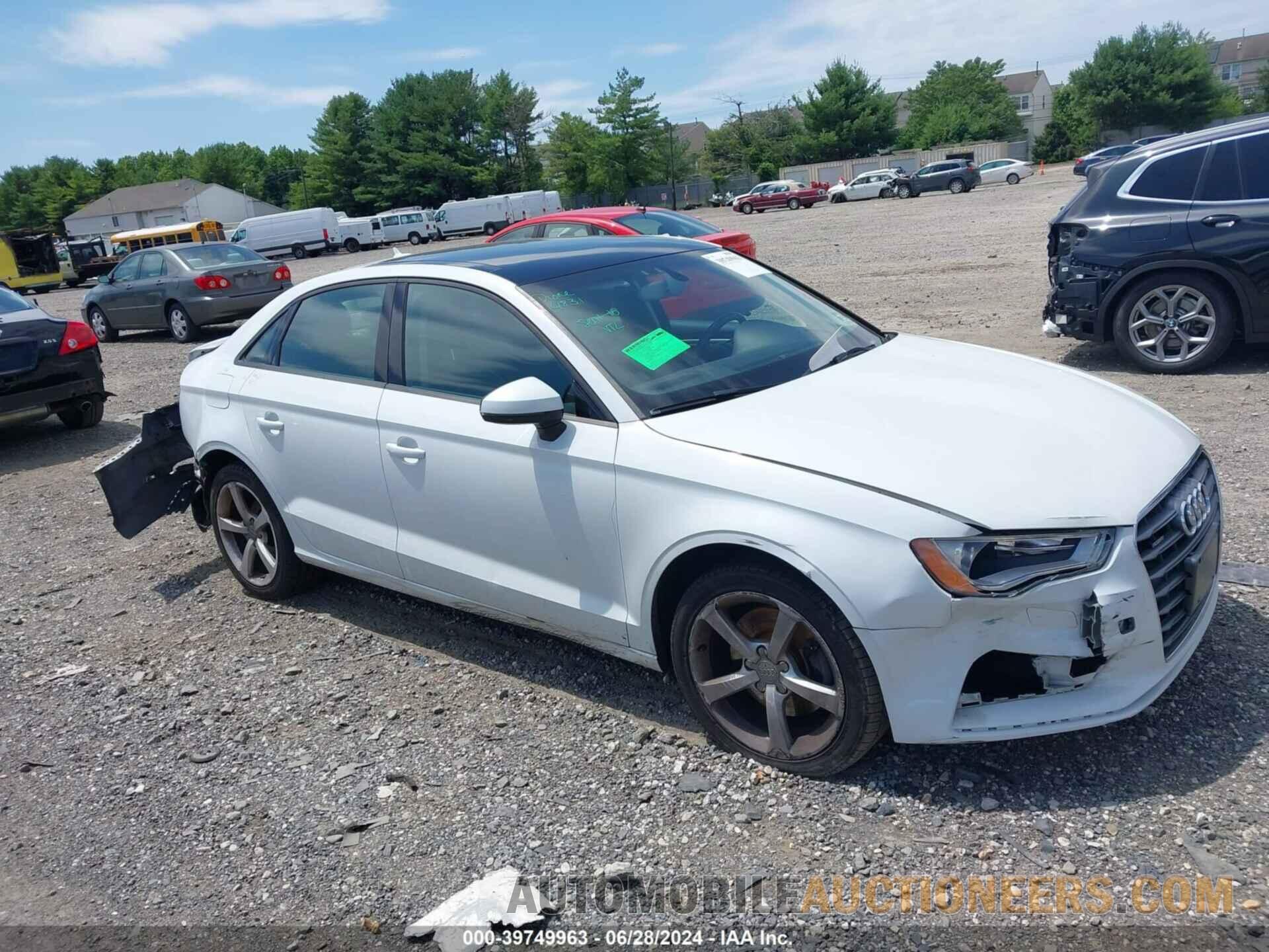 WAUBFGFF6F1007014 AUDI A3 2015