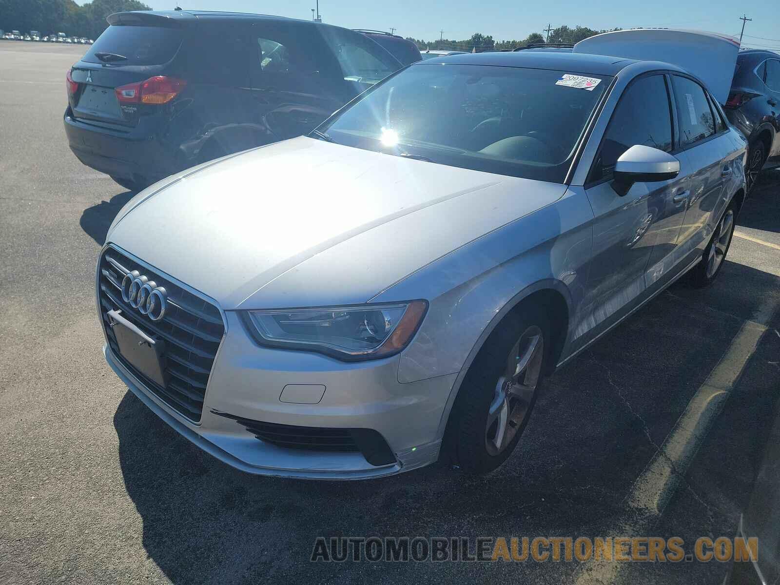 WAUBFGFF6F1009555 Audi A3 2015