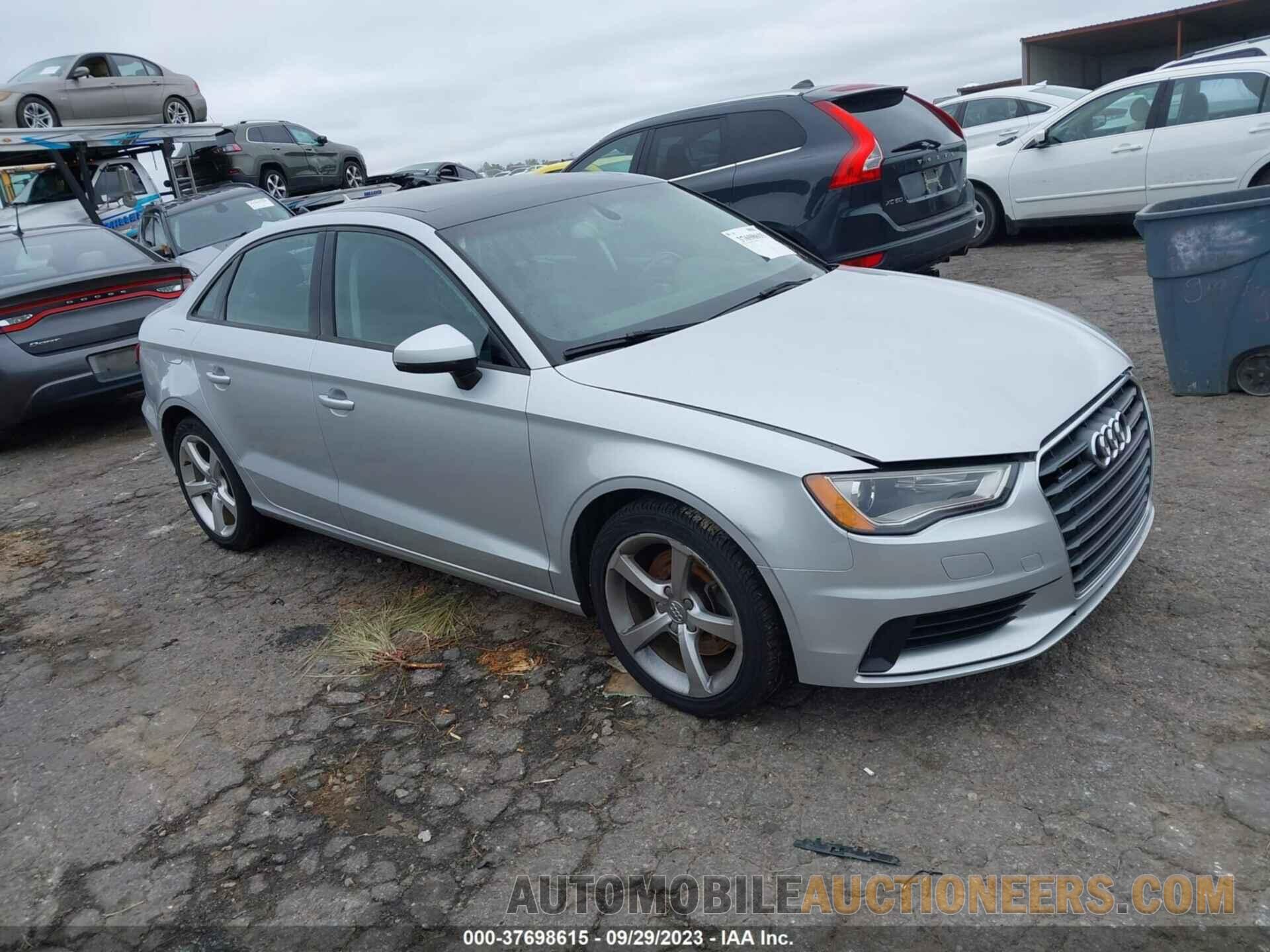 WAUBFGFF6F1011211 AUDI S3-A3 2015