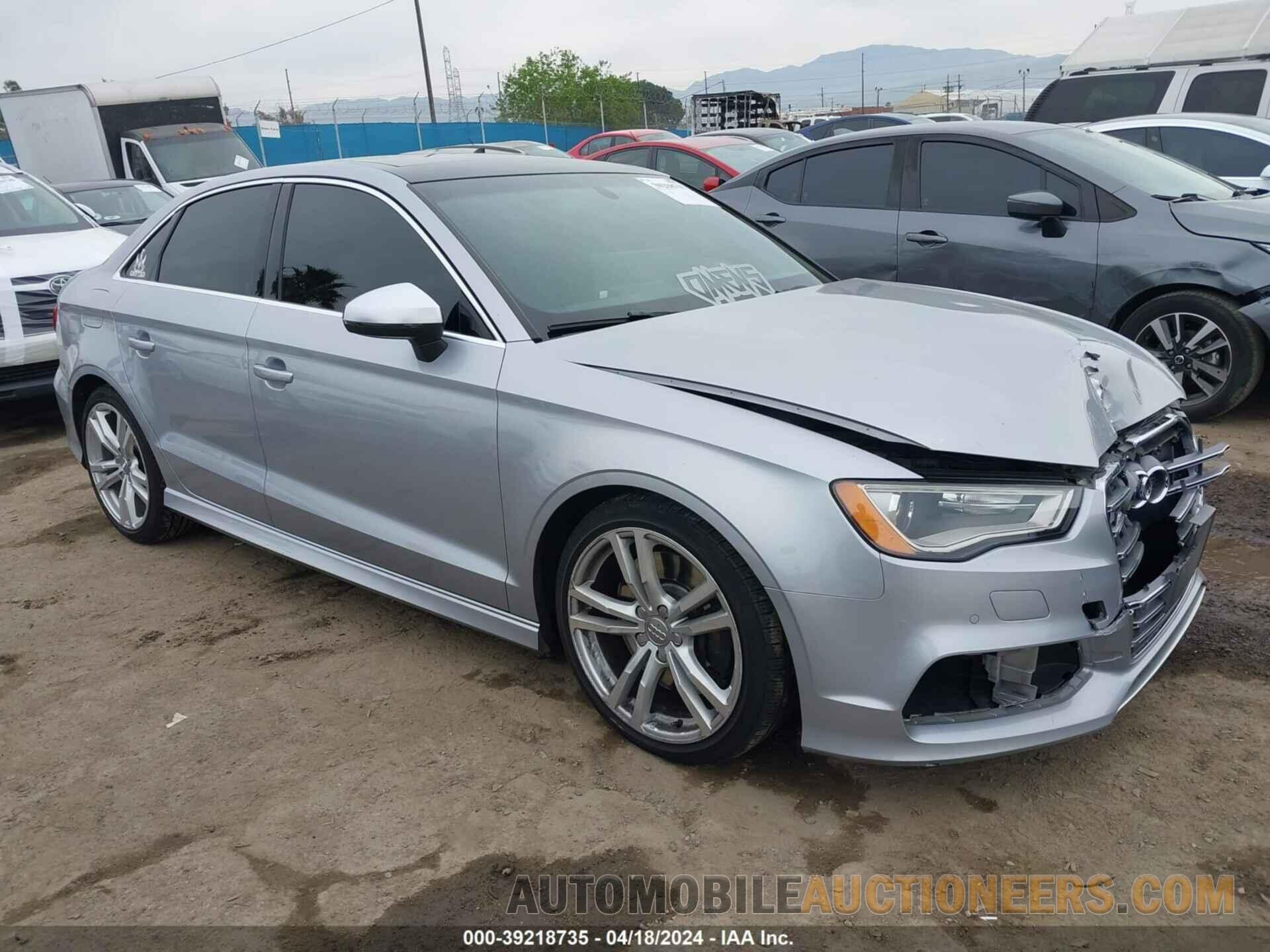 WAUBFGFF6F1032916 AUDI S3 2015