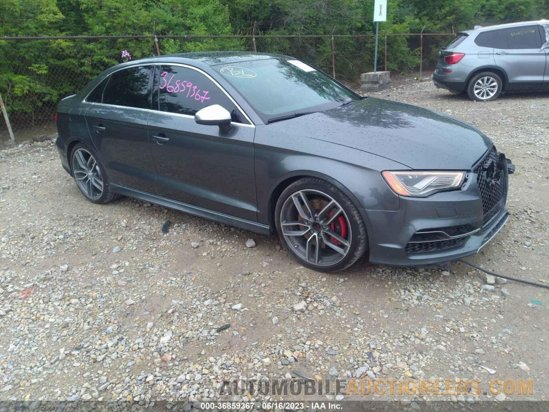 WAUBFGFF6F1037906 AUDI S3-A3 2015