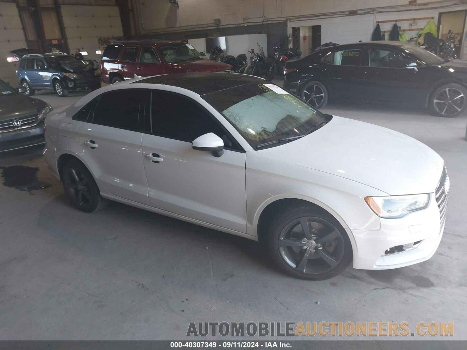 WAUBFGFF6F1040790 AUDI A3 2015