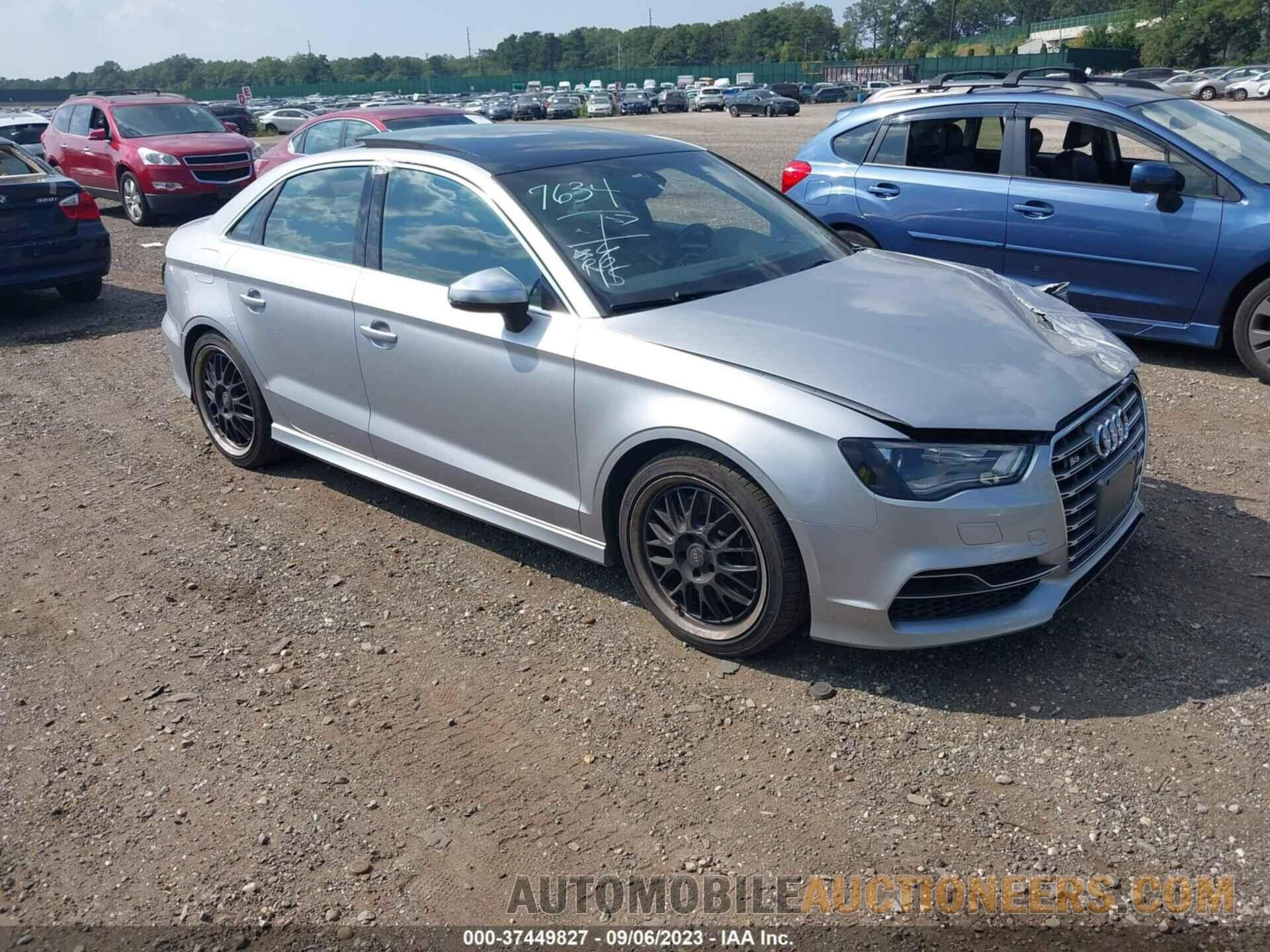 WAUBFGFF6F1055287 AUDI S3 2015