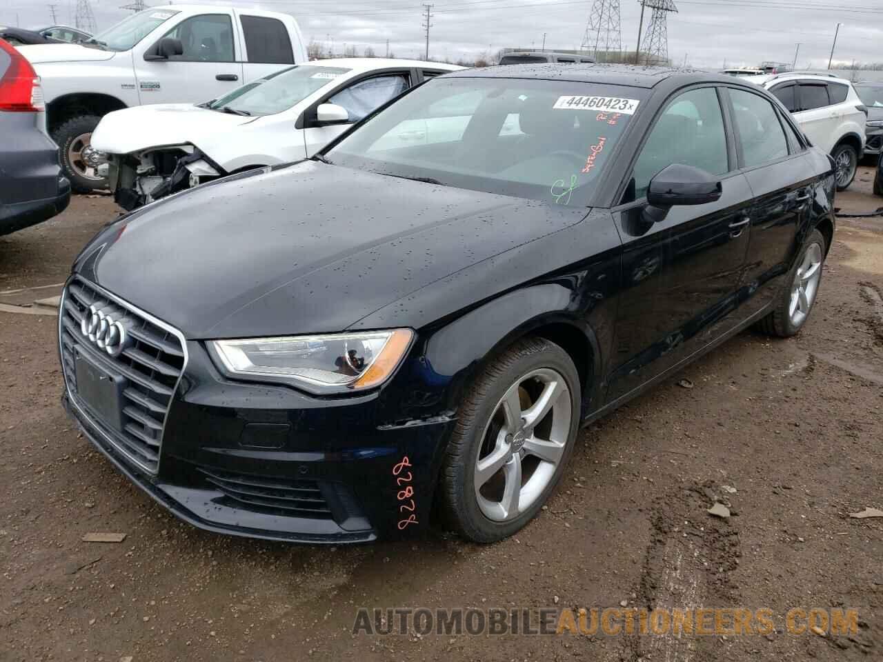 WAUBFGFF6F1055709 AUDI S3 2015