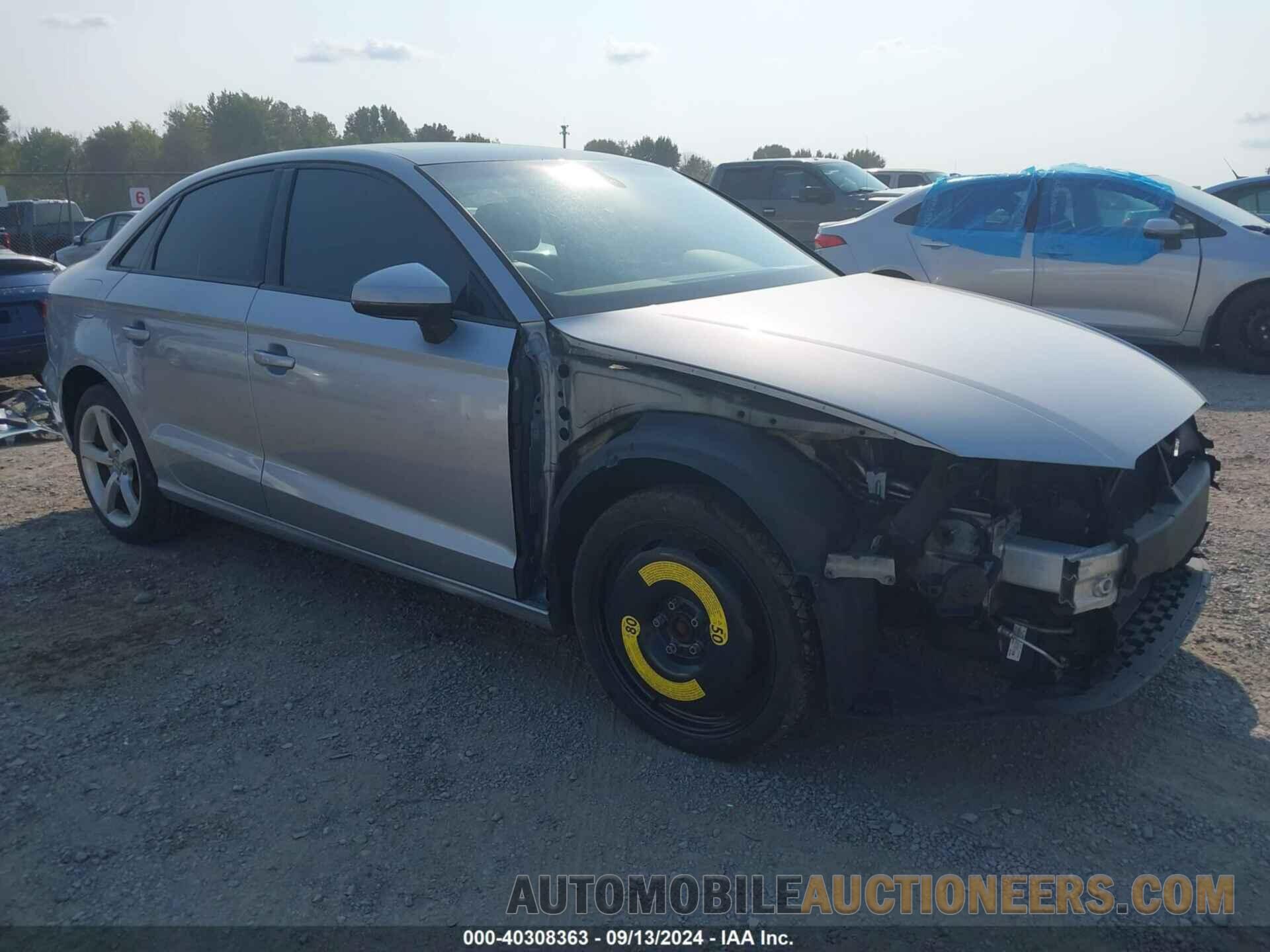 WAUBFGFF6F1058402 AUDI A3 2015