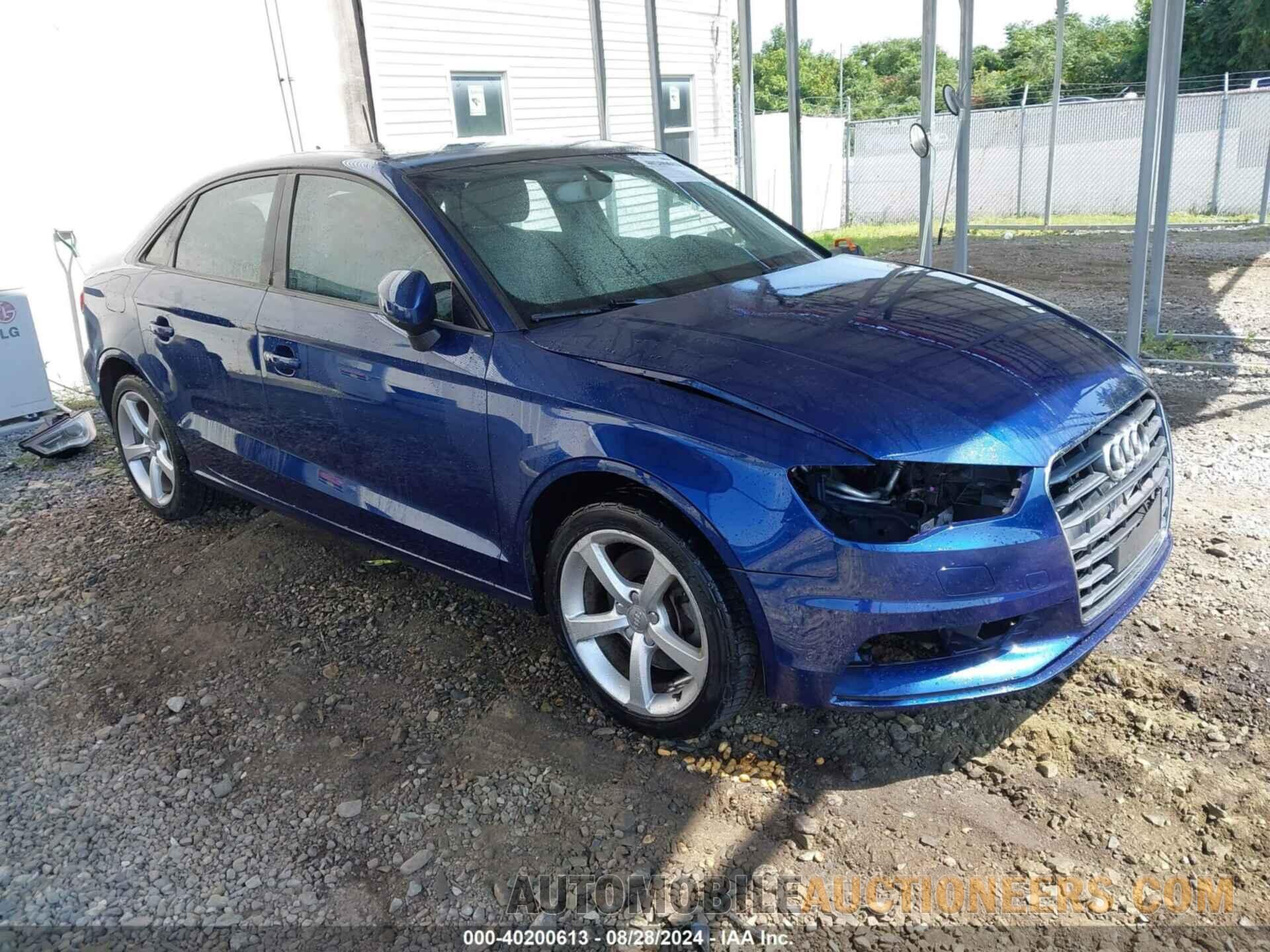 WAUBFGFF6F1066628 AUDI A3 2015