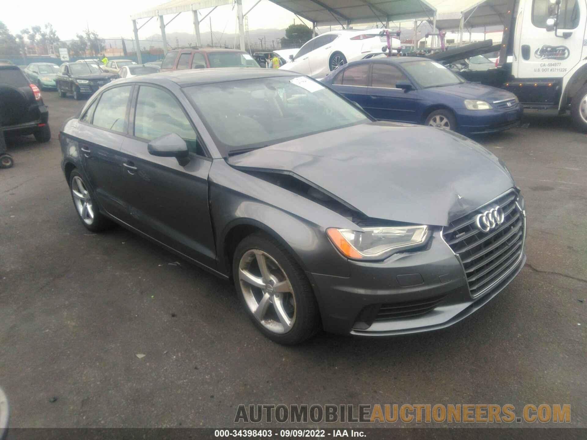 WAUBFGFF6F1073577 AUDI S3-A3 2015