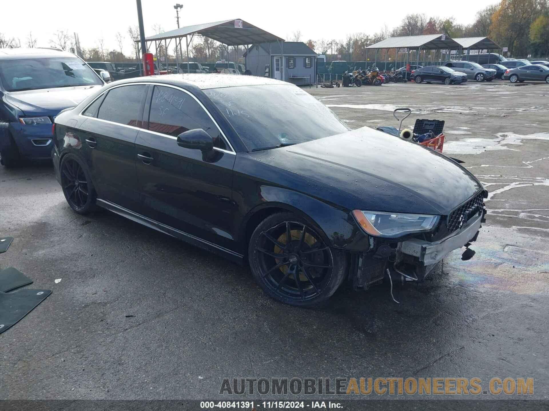 WAUBFGFF6F1083462 AUDI S3 2015