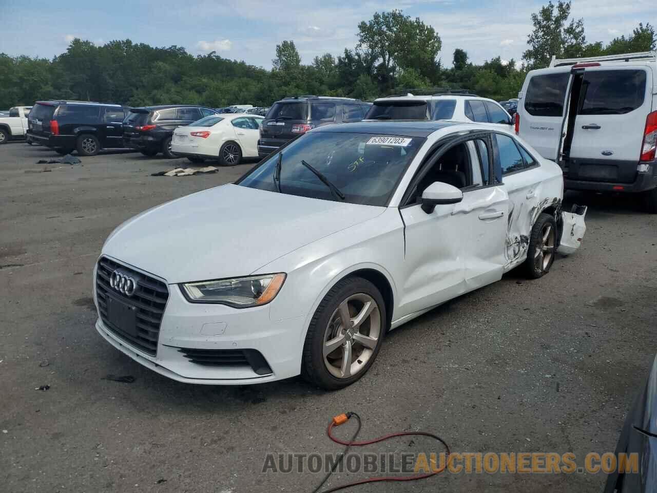 WAUBFGFF6F1092551 AUDI S3 2015