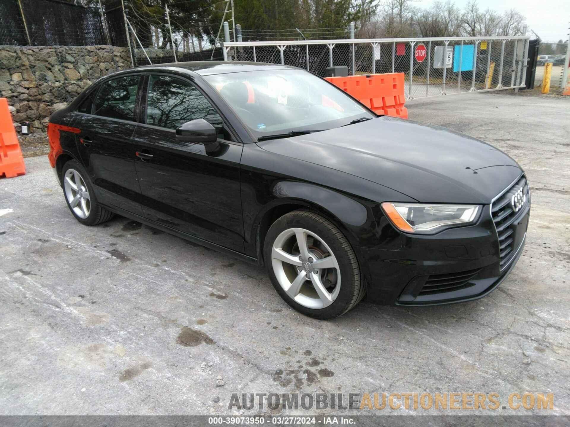 WAUBFGFF6F1098401 AUDI A3 2015