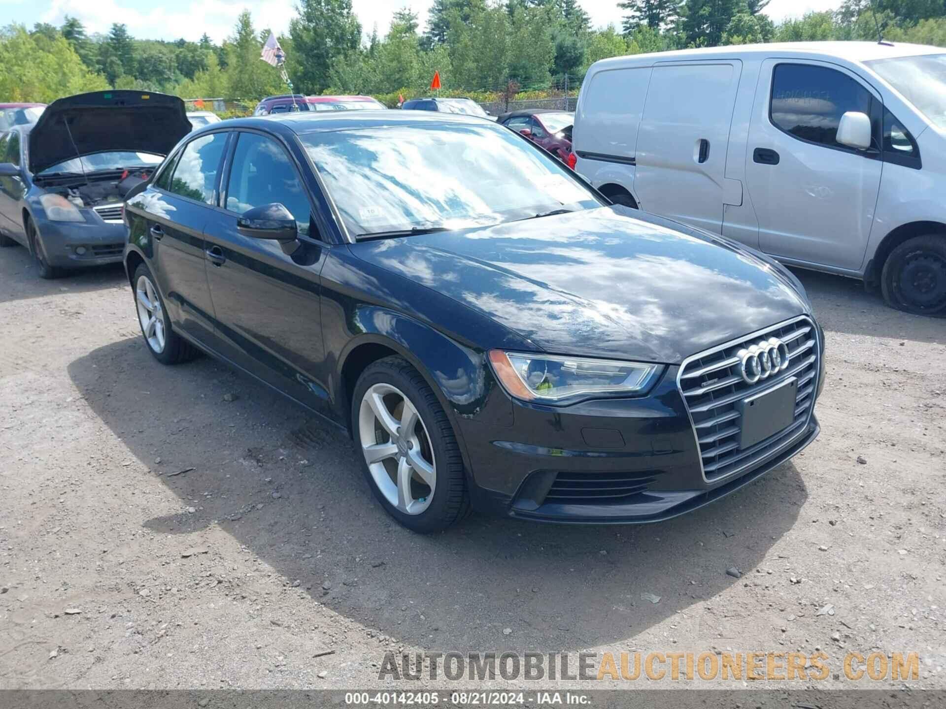 WAUBFGFF6F1099757 AUDI A3 2015