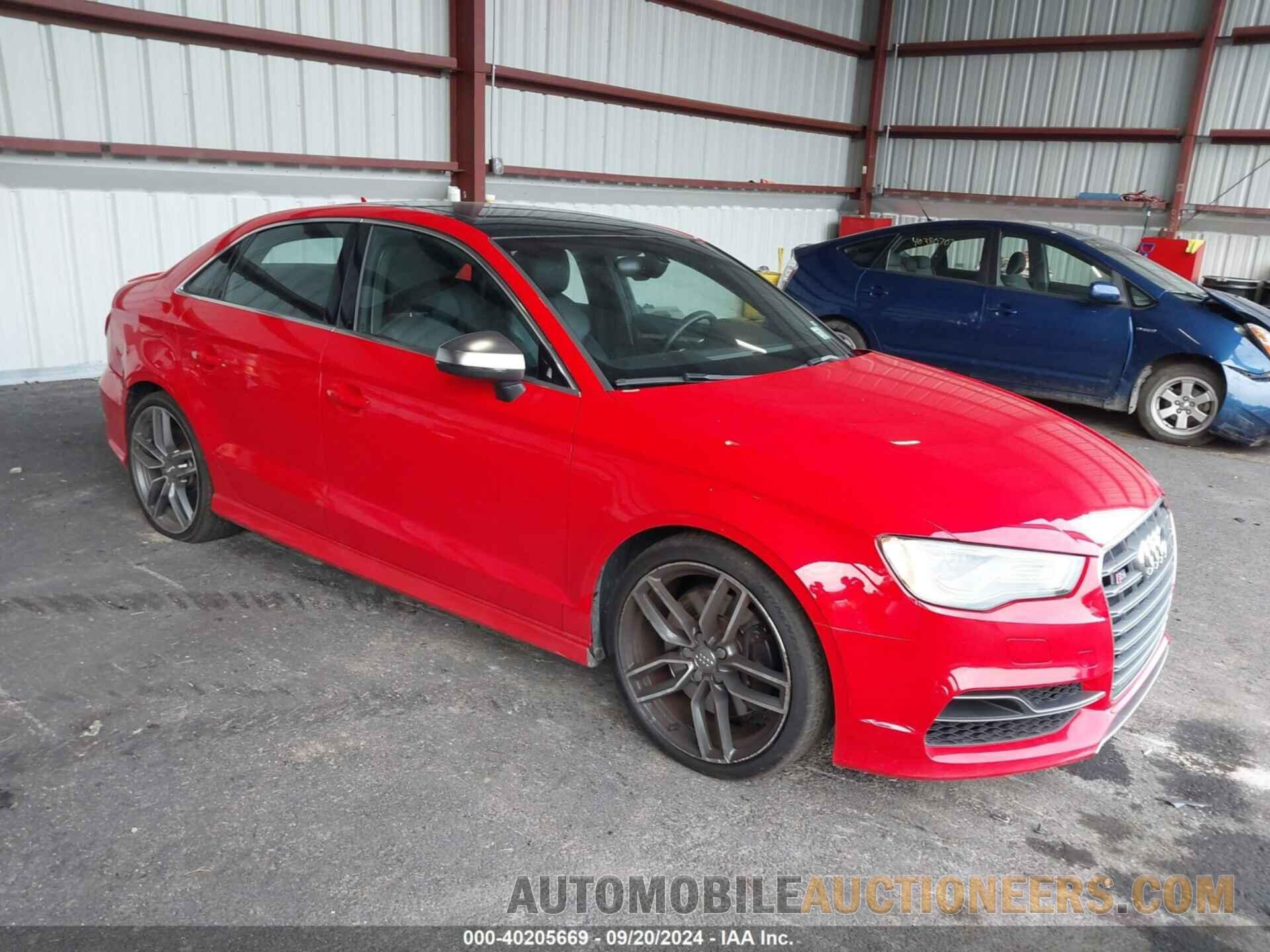 WAUBFGFF6F1111129 AUDI S3 2015