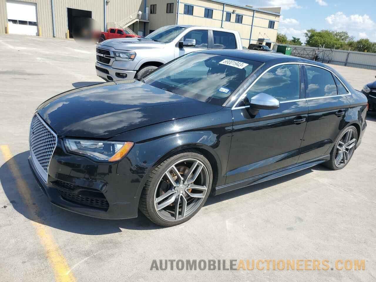 WAUBFGFF6F1116296 AUDI S3 2015