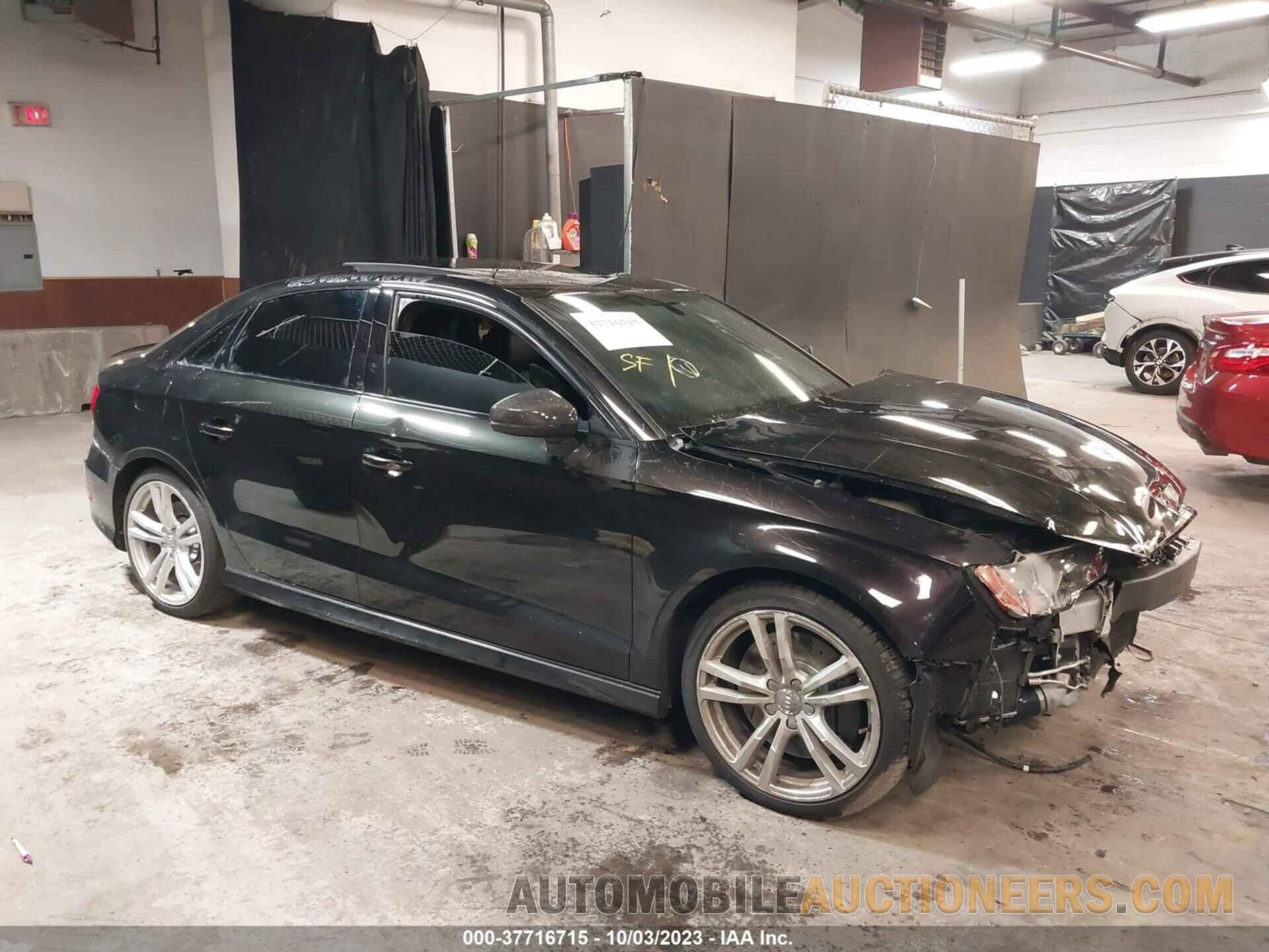 WAUBFGFF6F1125239 AUDI S3-A3 2015