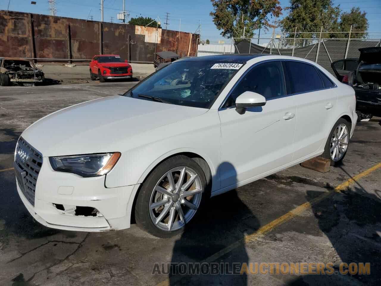 WAUBFGFF6F1129341 AUDI A3 2015