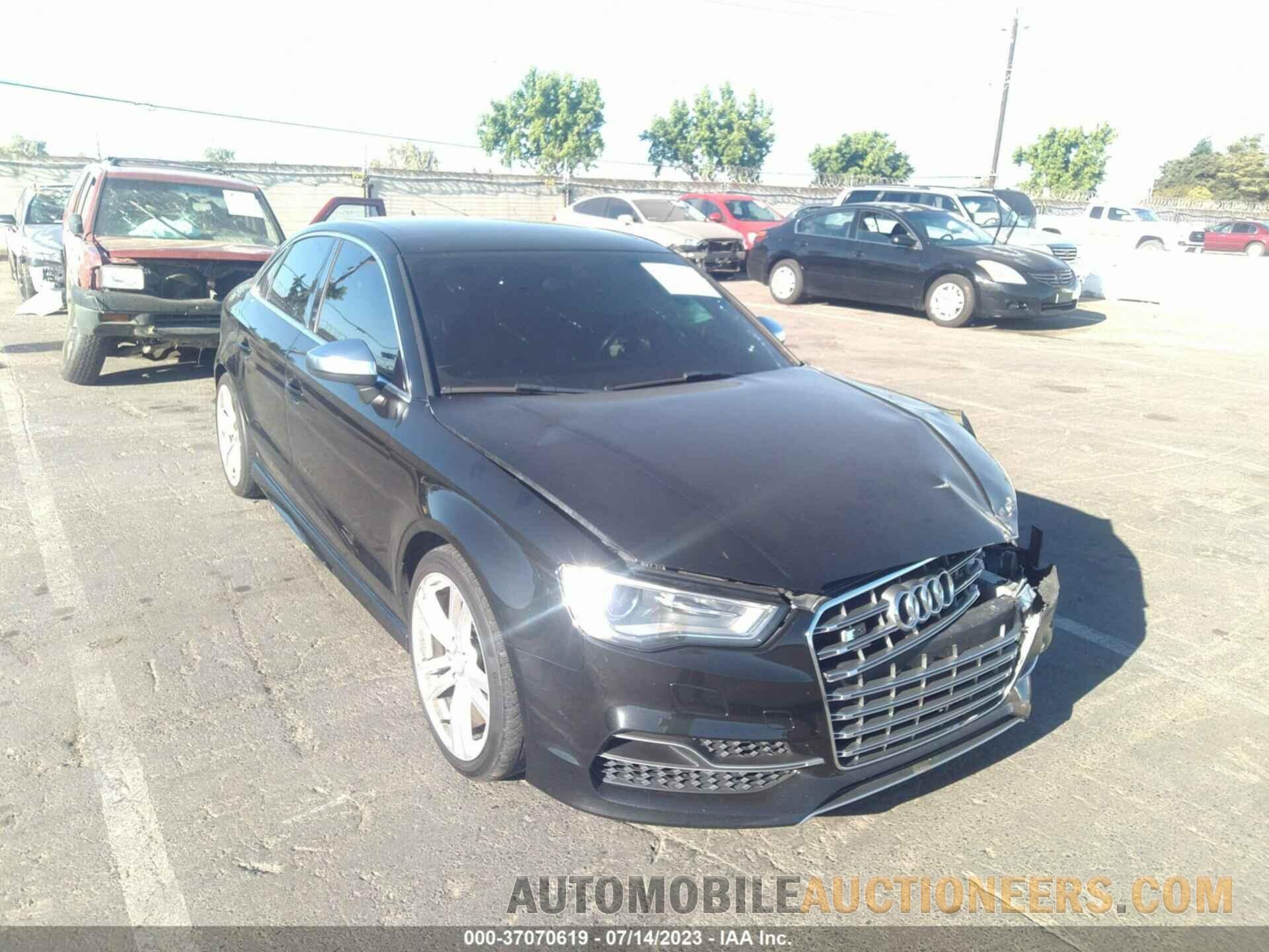 WAUBFGFF6F1131462 AUDI S3 2015