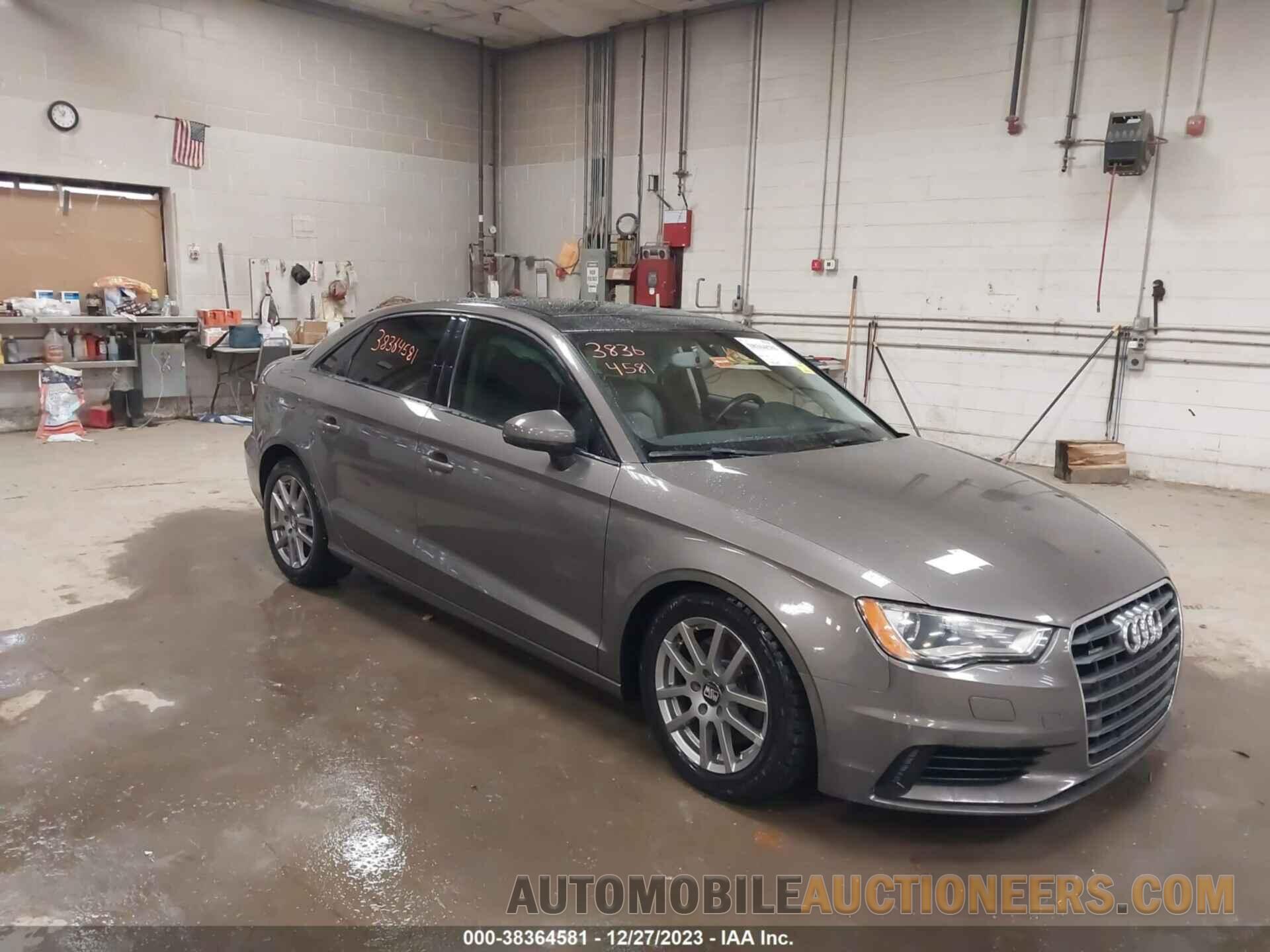 WAUBFGFF6F1142137 AUDI A3 2015