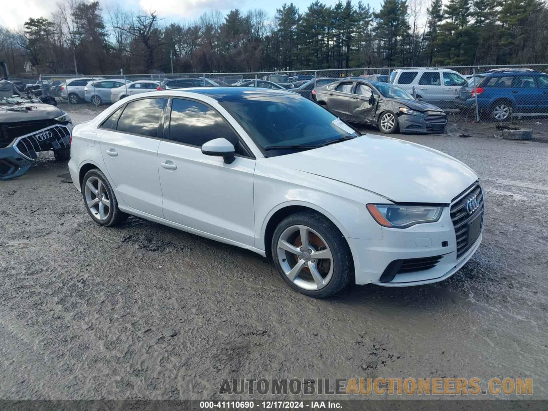 WAUBFGFF7F1008012 AUDI A3 2015