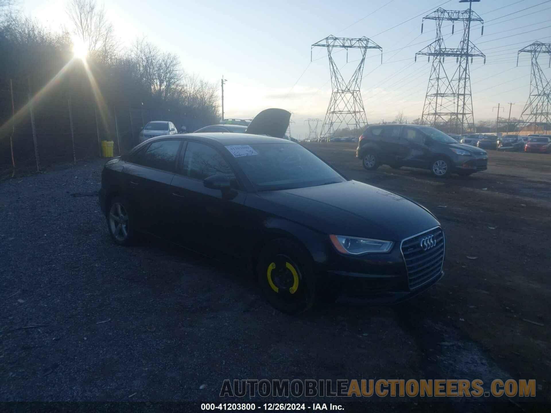 WAUBFGFF7F1009404 AUDI A3 2015