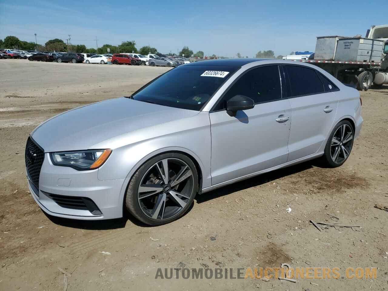 WAUBFGFF7F1018555 AUDI A3 2015