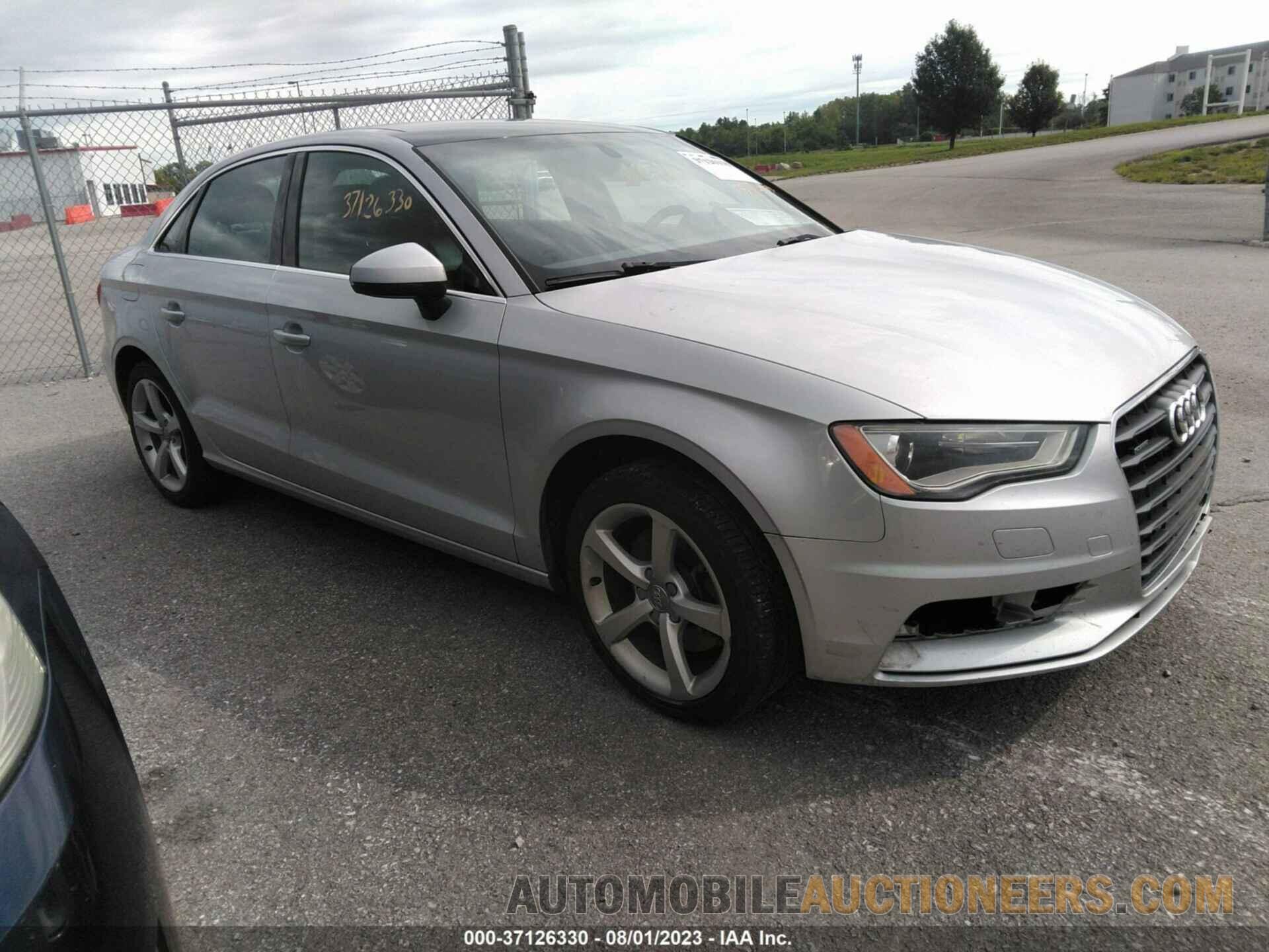 WAUBFGFF7F1018815 AUDI S3-A3 2015