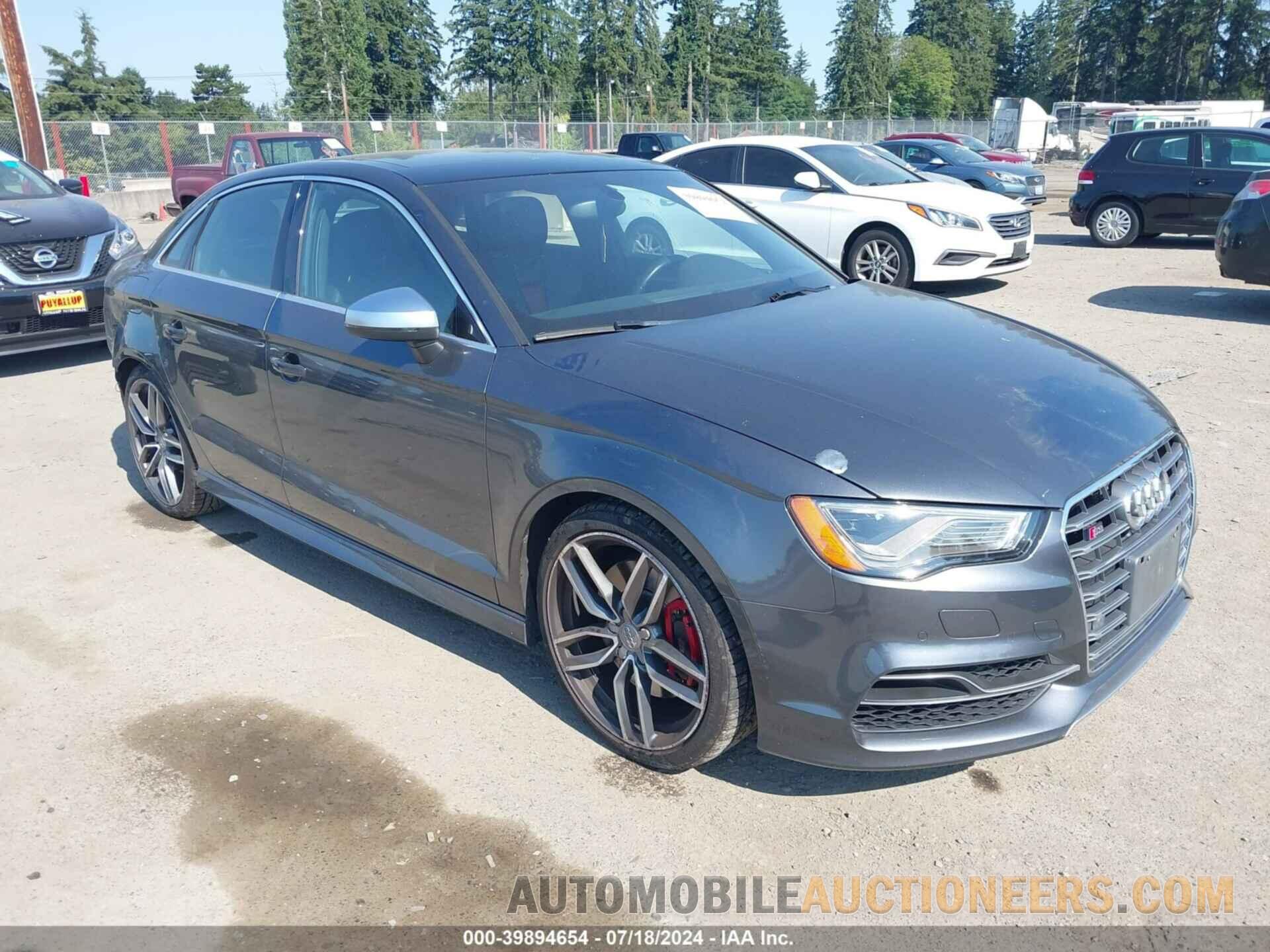 WAUBFGFF7F1037655 AUDI S3 2015