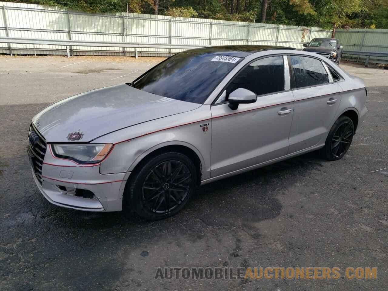 WAUBFGFF7F1071238 AUDI A3 2015