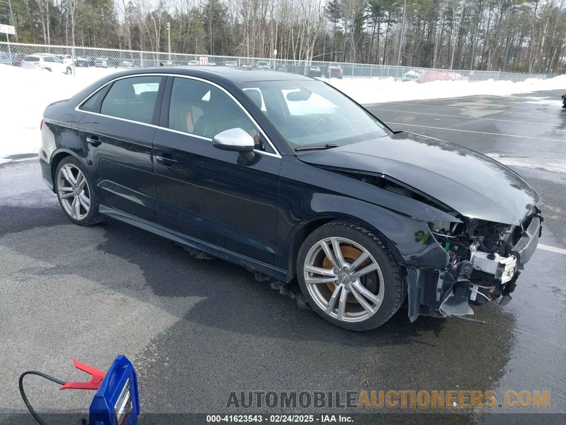 WAUBFGFF7F1072101 AUDI S3 2015