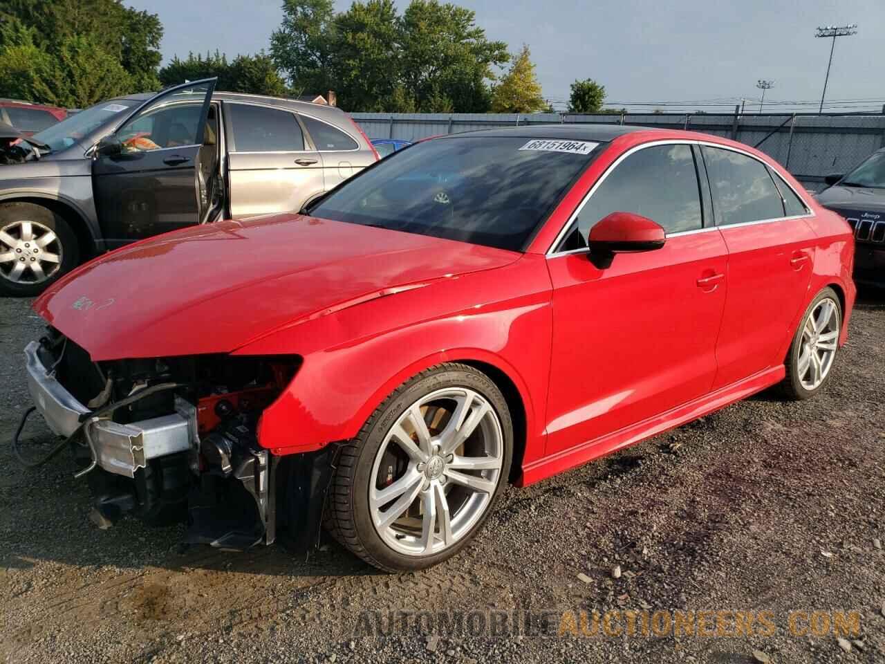 WAUBFGFF7F1079839 AUDI S3 2015