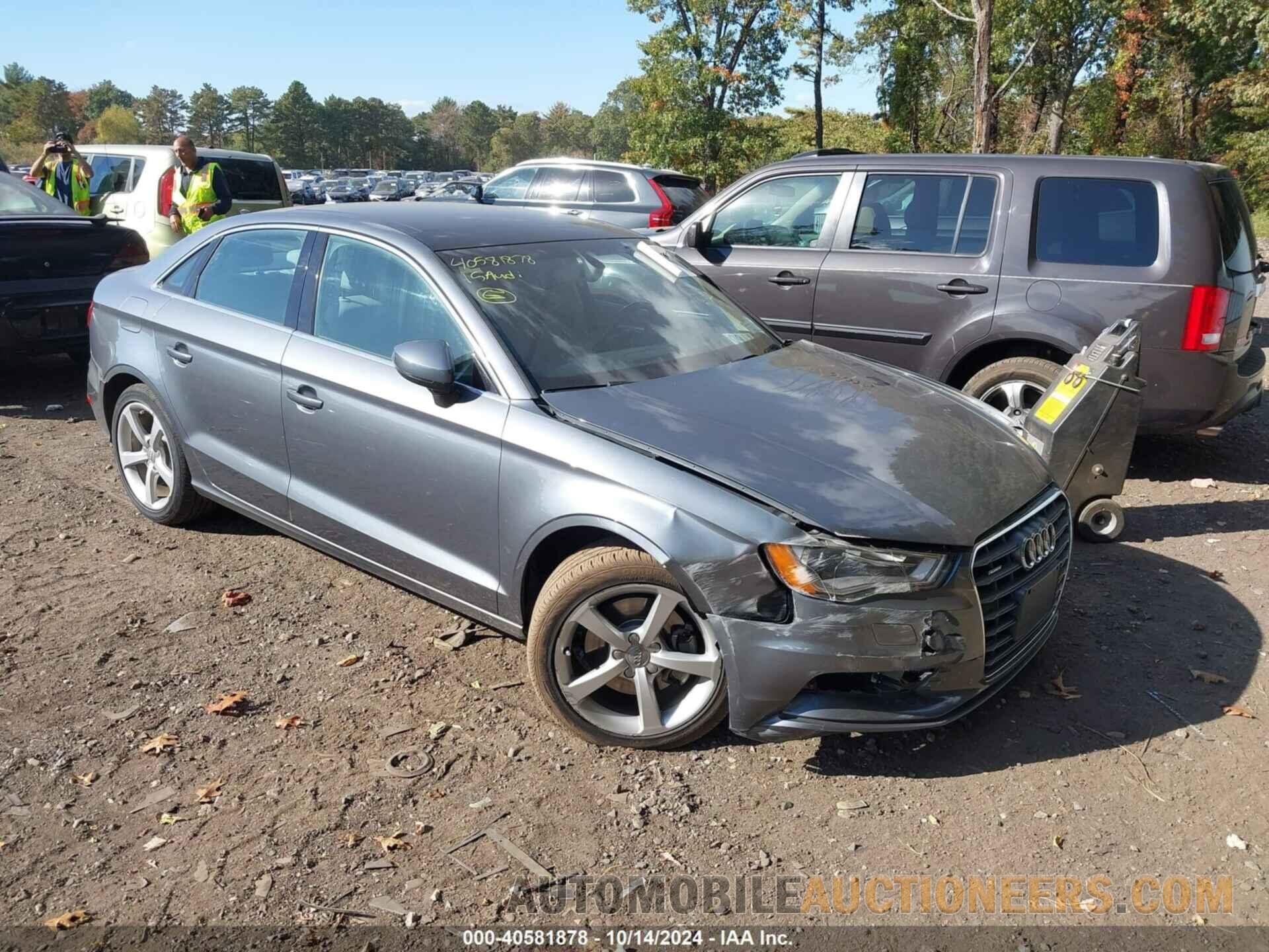 WAUBFGFF7F1083650 AUDI A3 2015