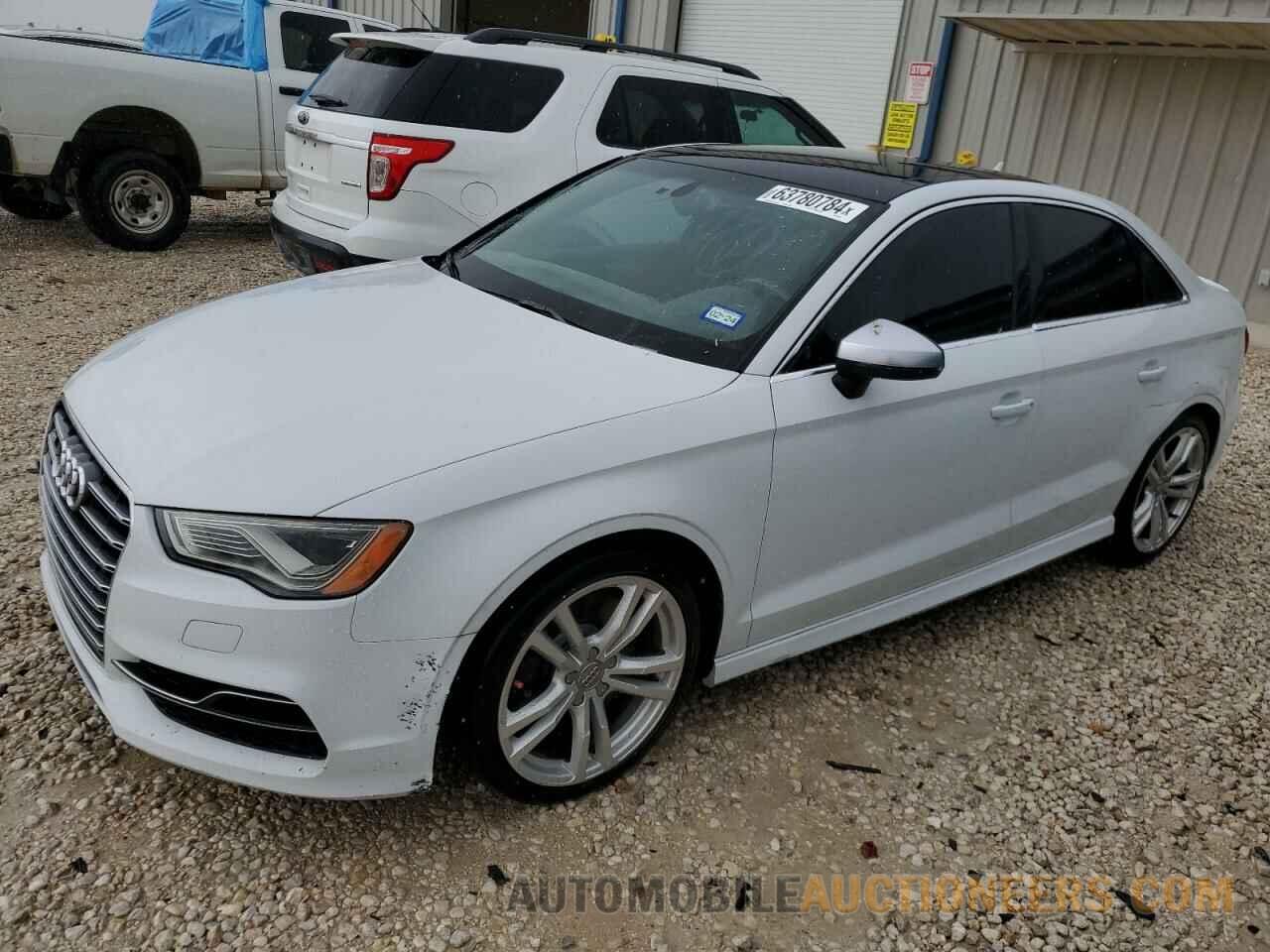 WAUBFGFF7F1086144 AUDI S3 2015